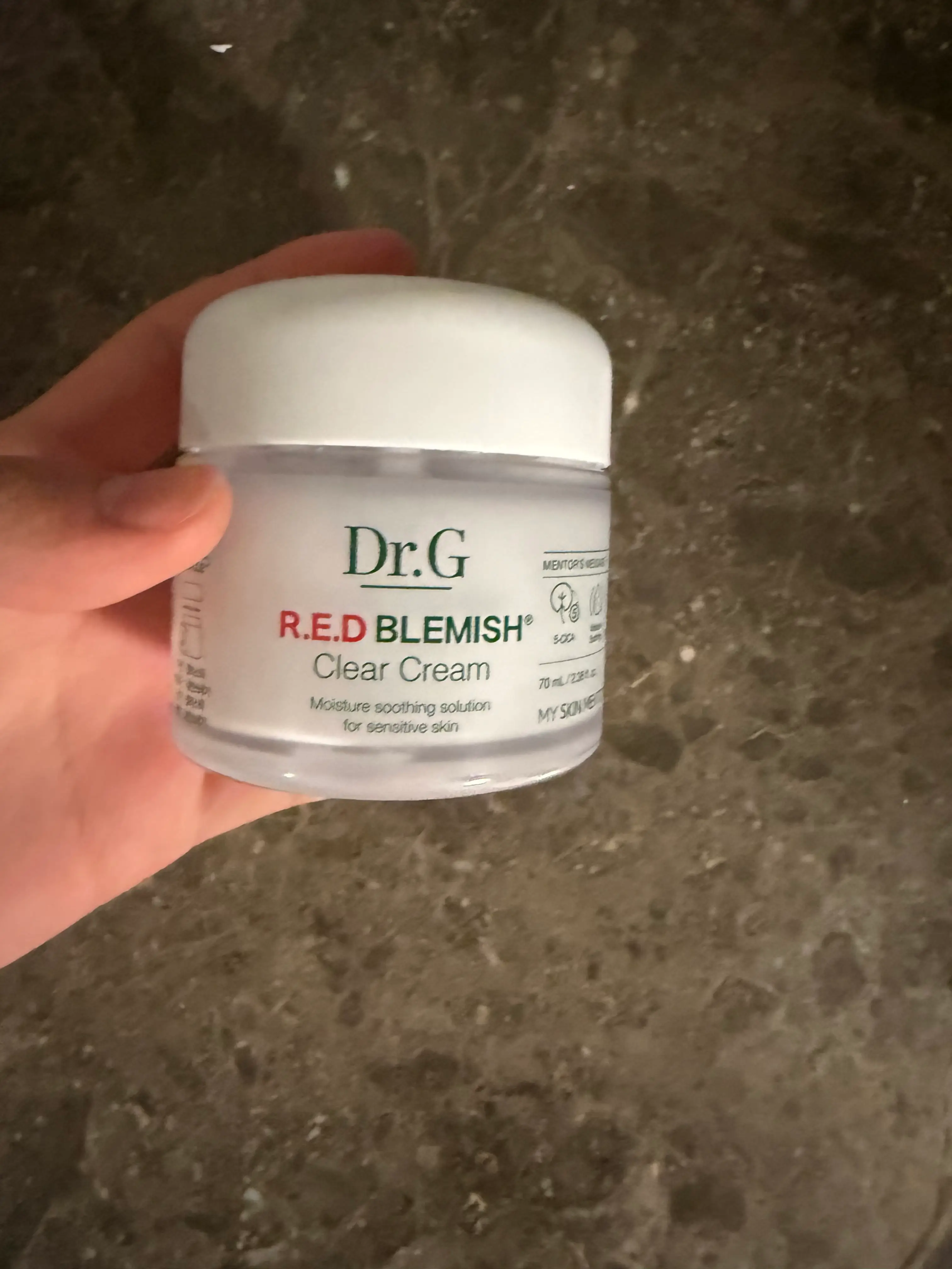 선택된 언니의파우치 리뷰 이미지 - [레드 블레미쉬 클리어 크림]