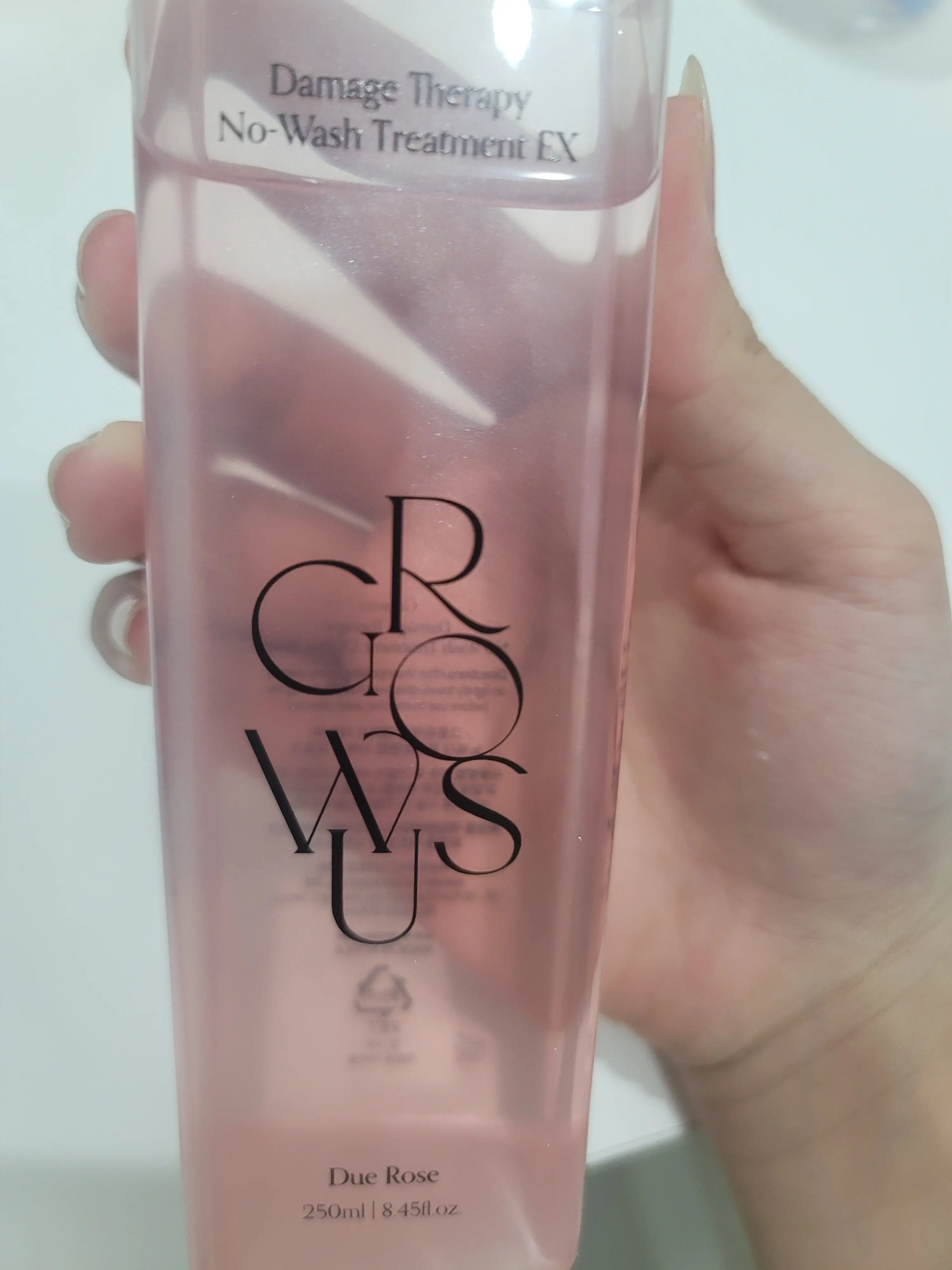 선택된 언니의파우치 리뷰 이미지 - [데미지 테라피 노워시 트리트먼트 EX]