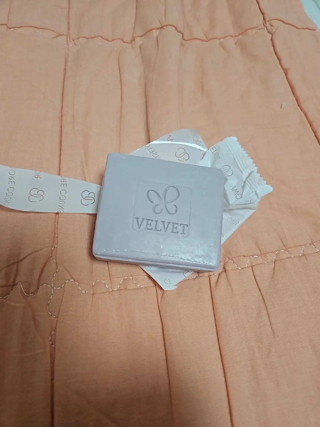 선택된 언니의파우치 리뷰 이미지 - [벨벳 퍼퓸드 솝]