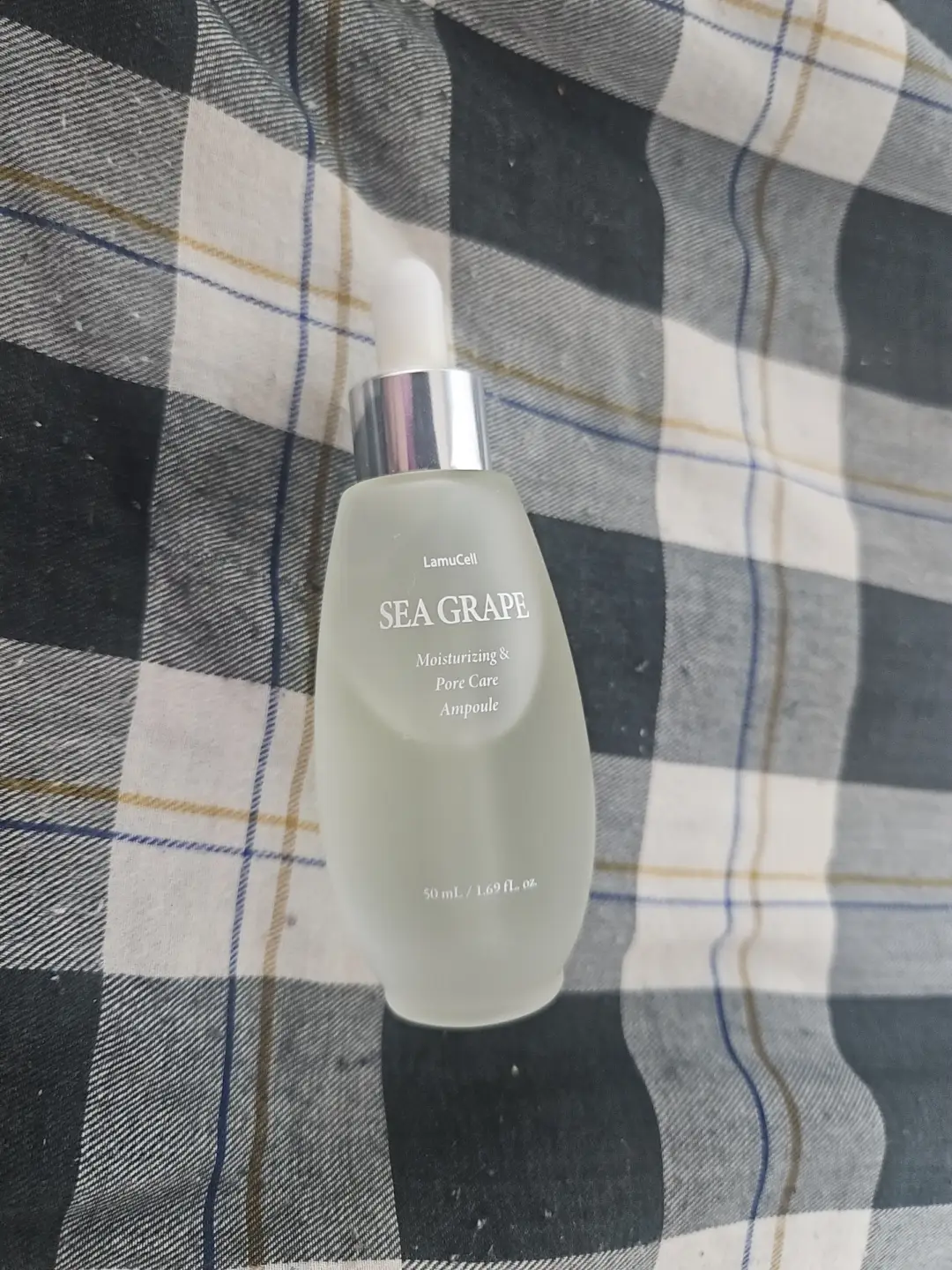 선택된 언니의파우치 리뷰 이미지 - [바다포도 모공 앰플]
