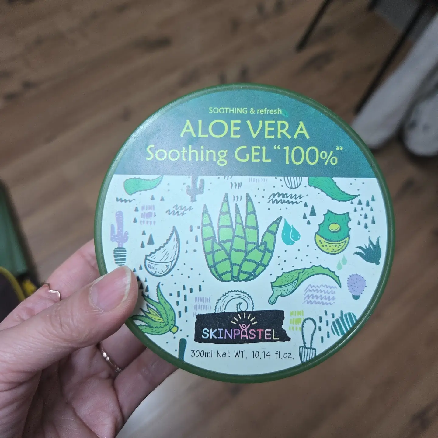 선택된 언니의파우치 리뷰 이미지 - [알로에 베라 수딩젤]