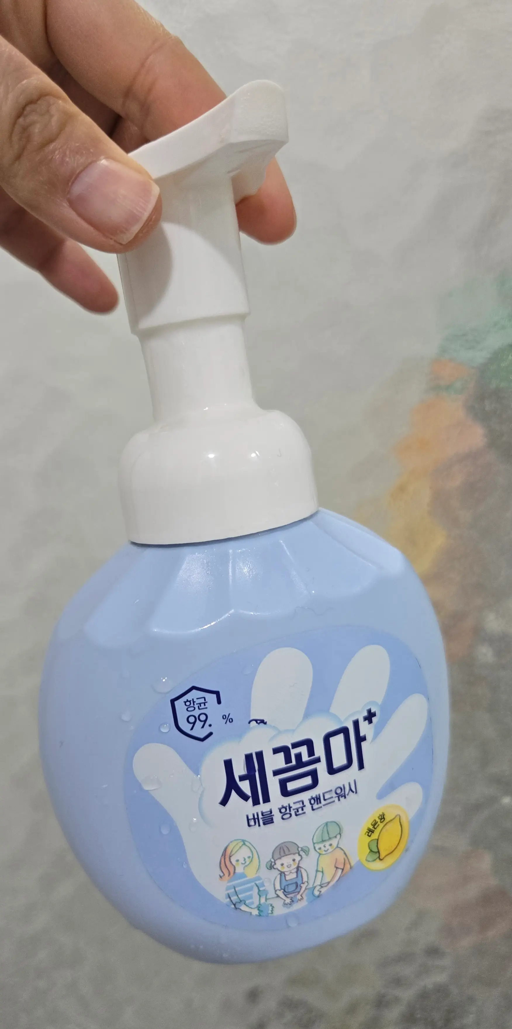 선택된 언니의파우치 리뷰 이미지 - [세꼼마 버블 향균 핸드워시]