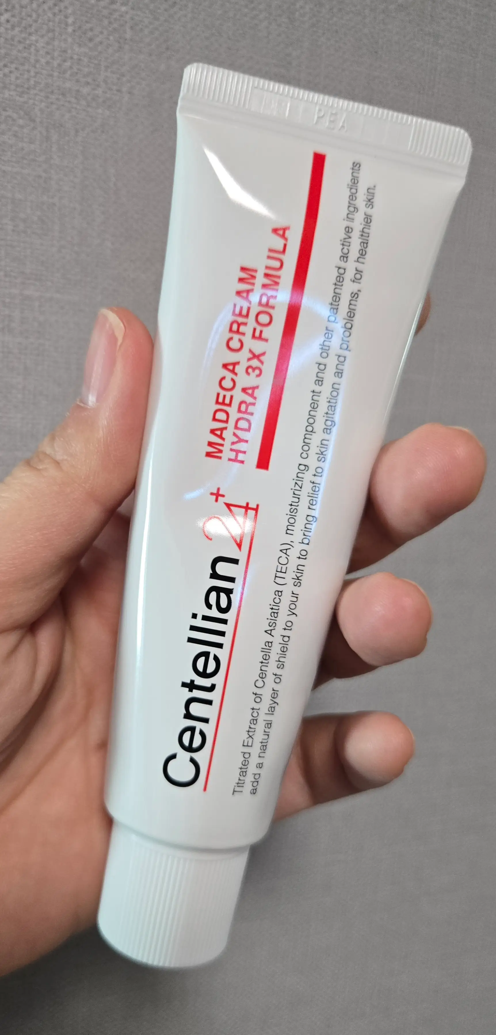 선택된 언니의파우치 리뷰 이미지 - [센텔리안24 마데카 크림]