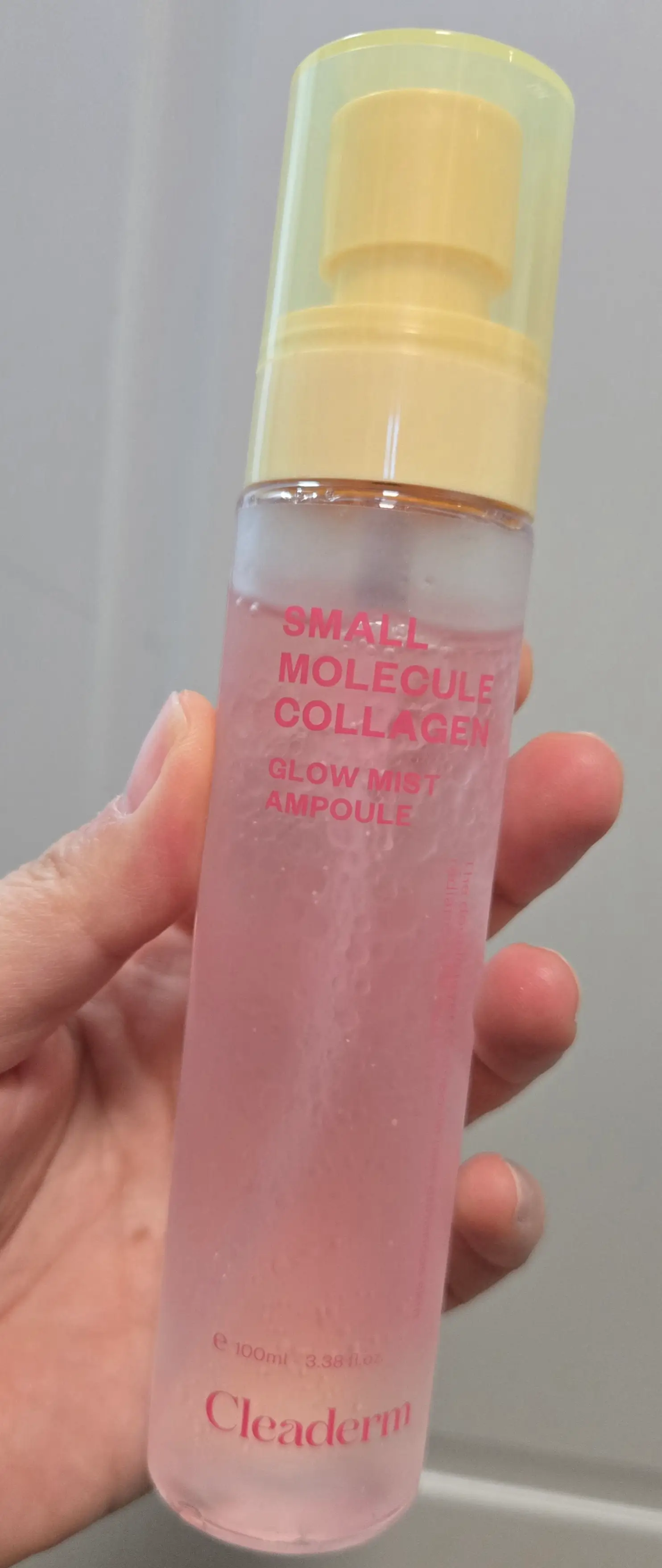 선택된 언니의파우치 리뷰 이미지 - [저분자 콜라겐 미스트 앰플]