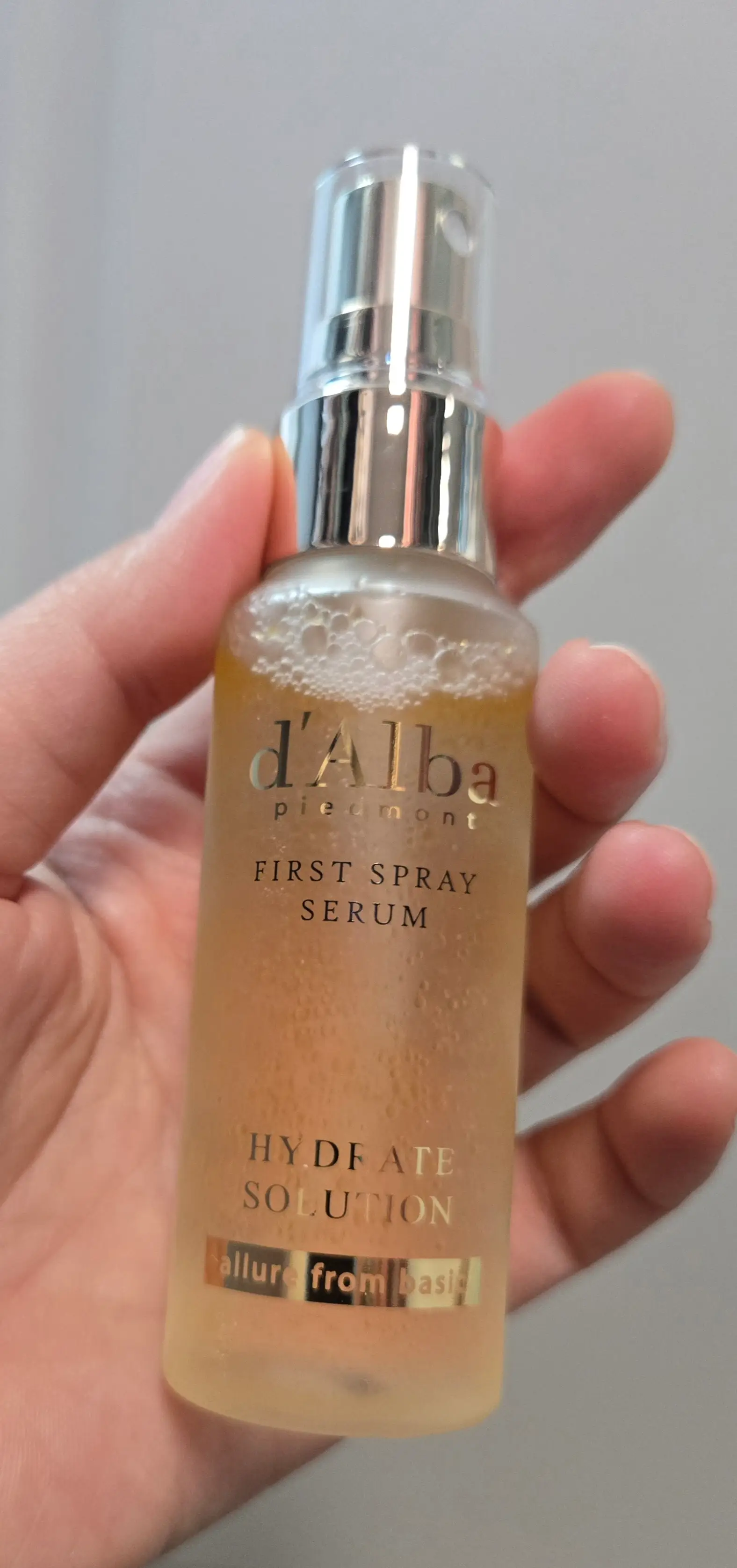 선택된 언니의파우치 리뷰 이미지 - [화이트 트러플 퍼스트 스프레이 세럼]