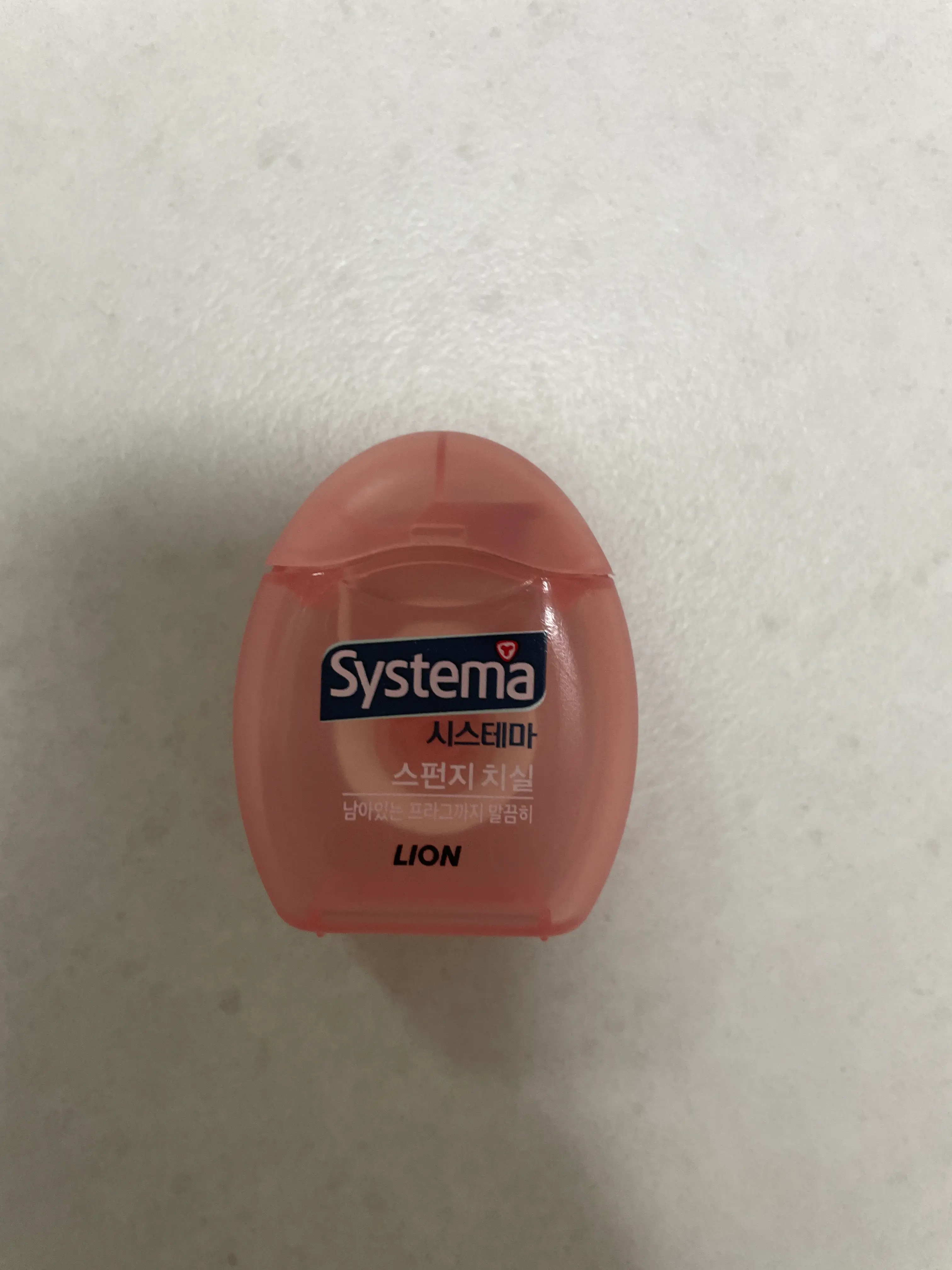 선택된 언니의파우치 리뷰 이미지 - [시스테마 스펀지 치실]