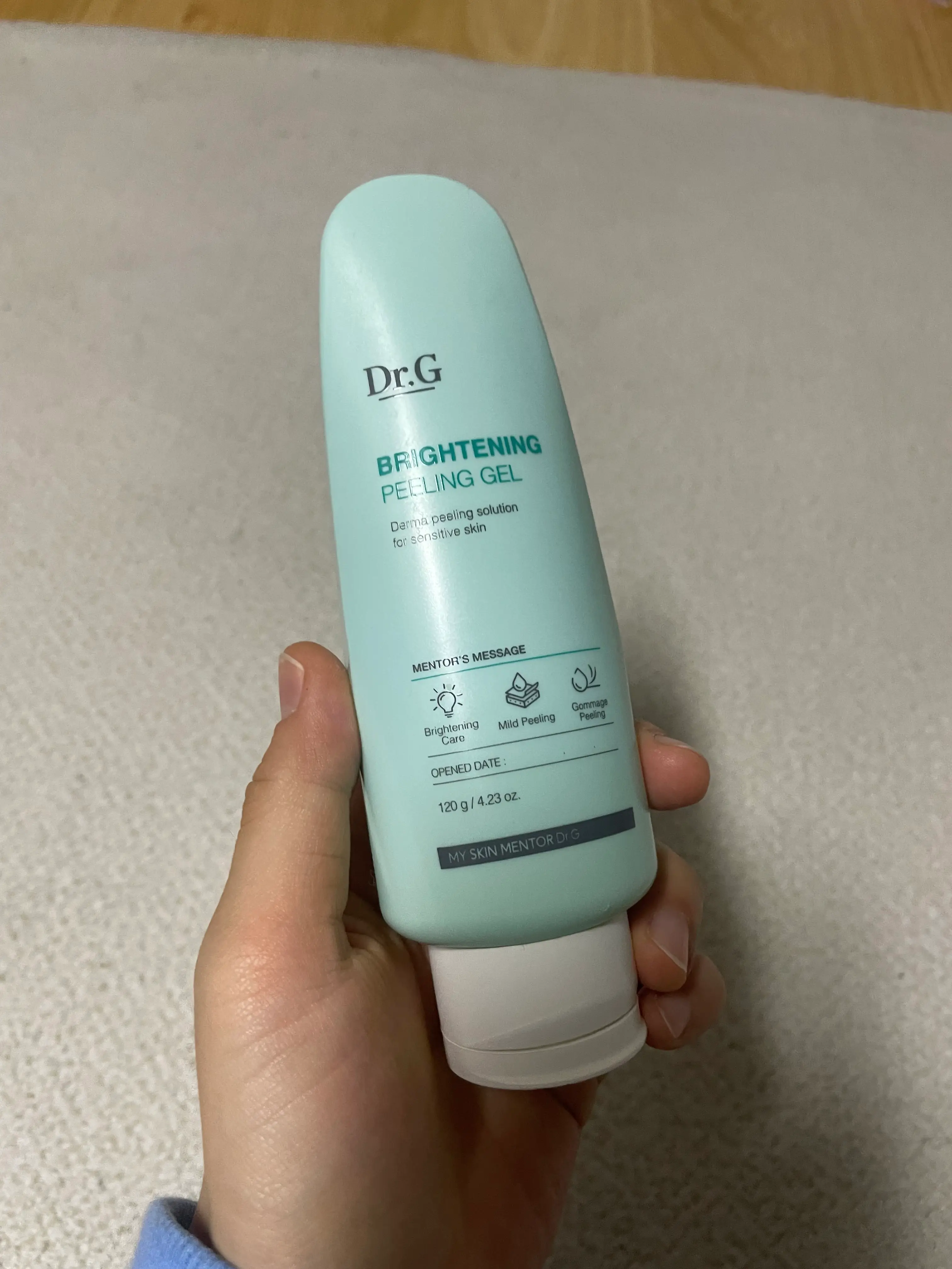 선택된 언니의파우치 리뷰 이미지 - [브라이트닝 필링 젤]