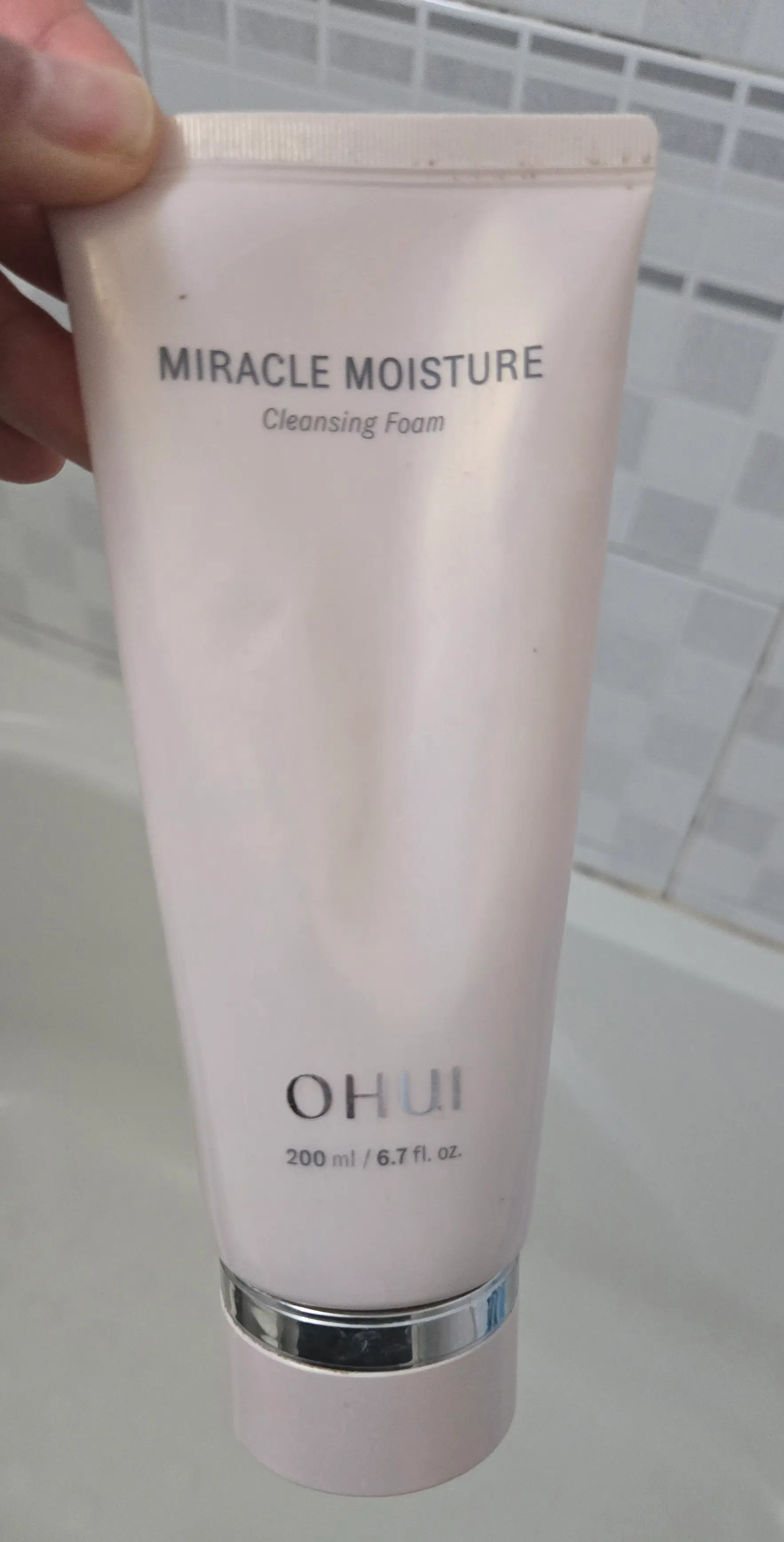 선택된 언니의파우치 리뷰 이미지 - [미라클 모이스처 클렌징 폼]