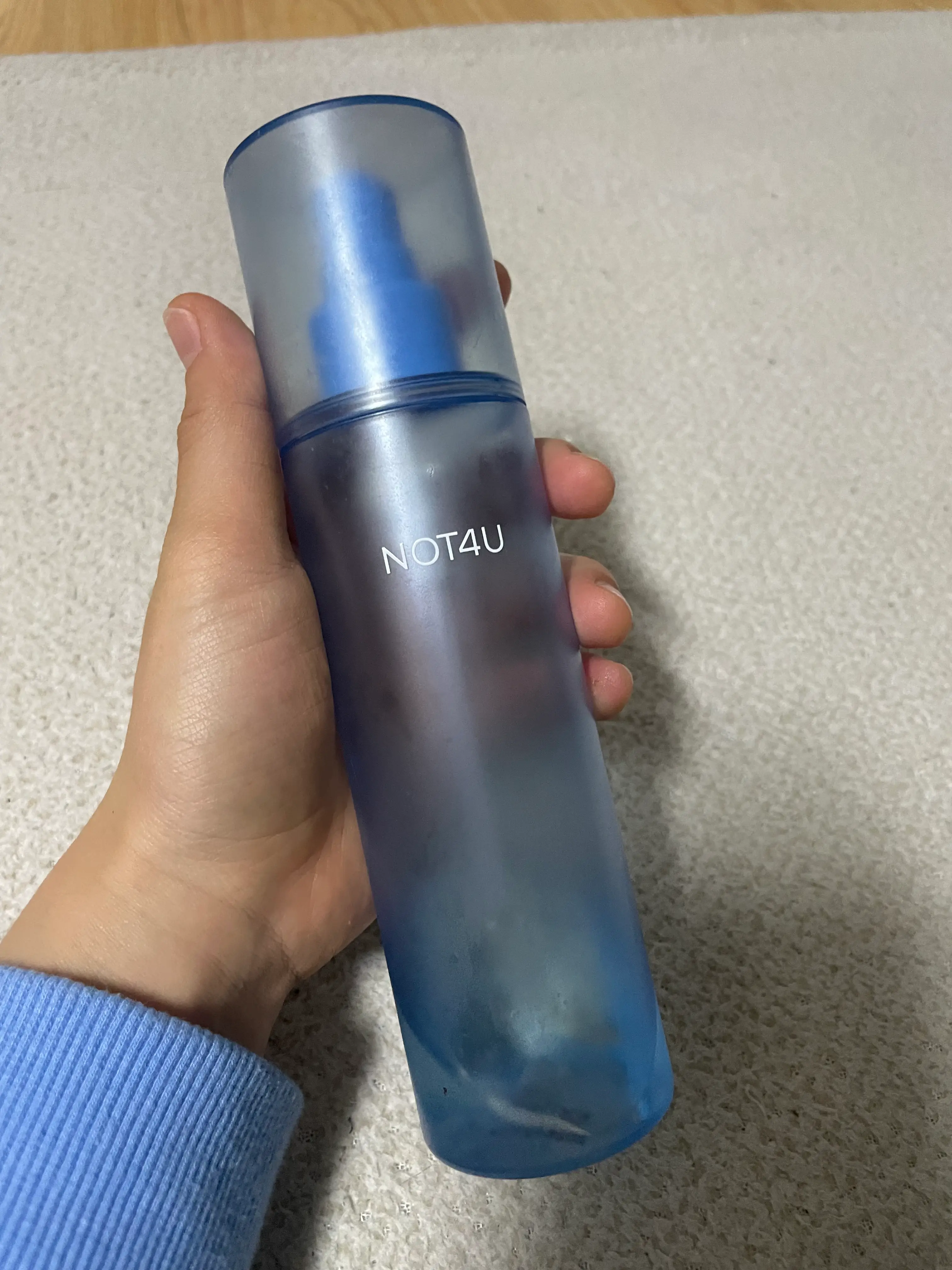 선택된 언니의파우치 리뷰 이미지 - [클리어 바디 미스트]