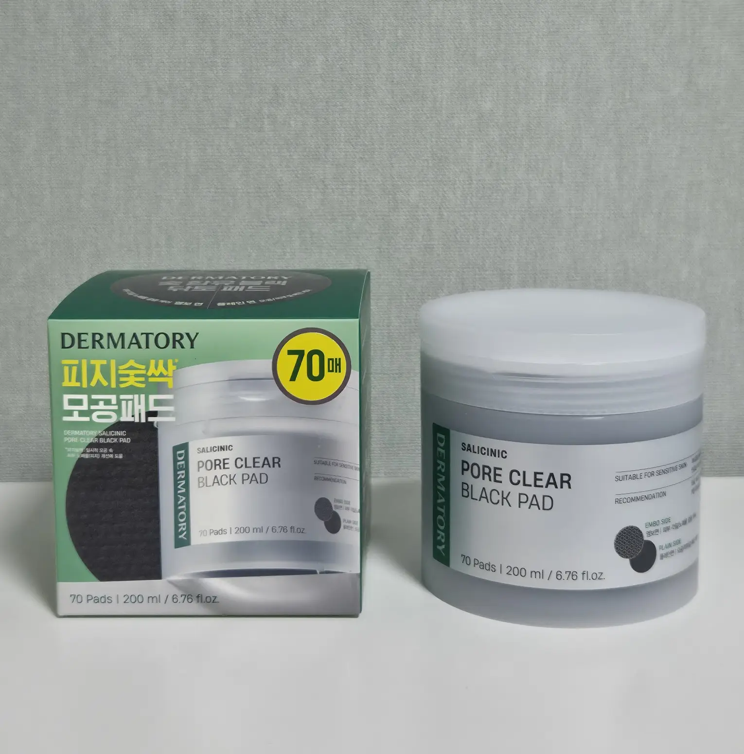 선택된 언니의파우치 리뷰 이미지 - [살리시닉 포어 클리어 블랙 패드]