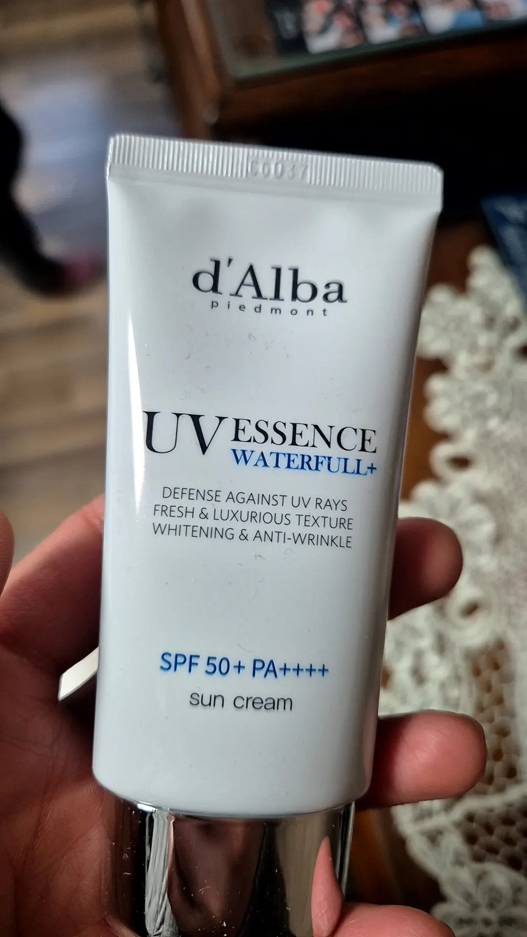 선택된 언니의파우치 리뷰 이미지 - [워터풀 에센스 선크림]