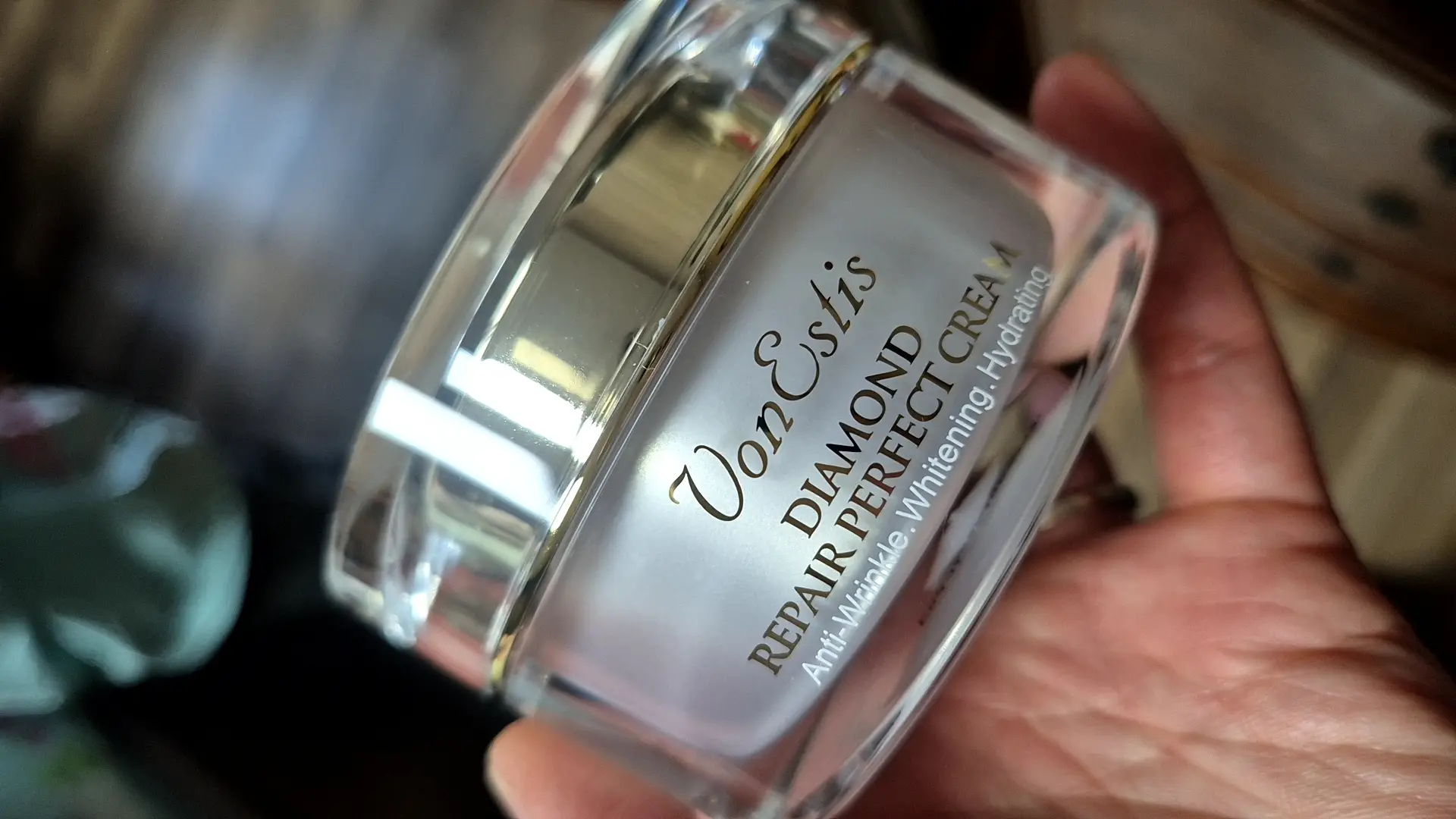 선택된 언니의파우치 리뷰 이미지 - [다이아몬드 리페어 퍼펙트 크림]