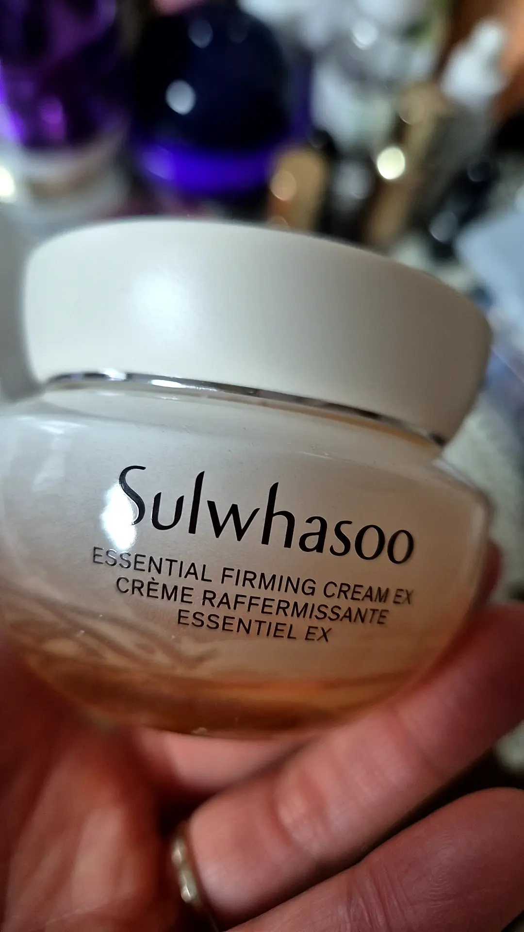 선택된 언니의파우치 리뷰 이미지 - [탄력크림 EX]