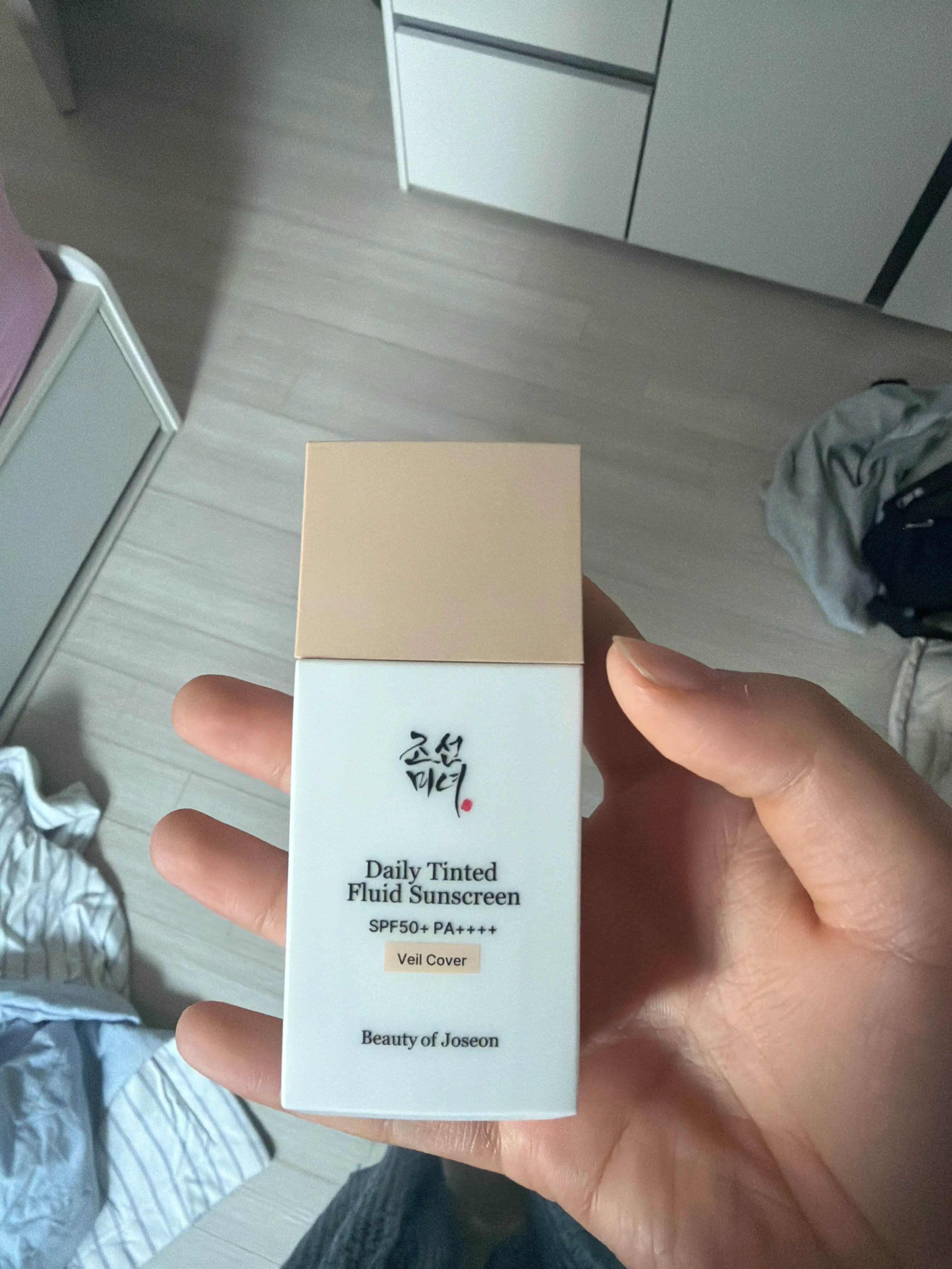 선택된 언니의파우치 리뷰 이미지 - [데일리 틴티드 선세럼 베일커버]