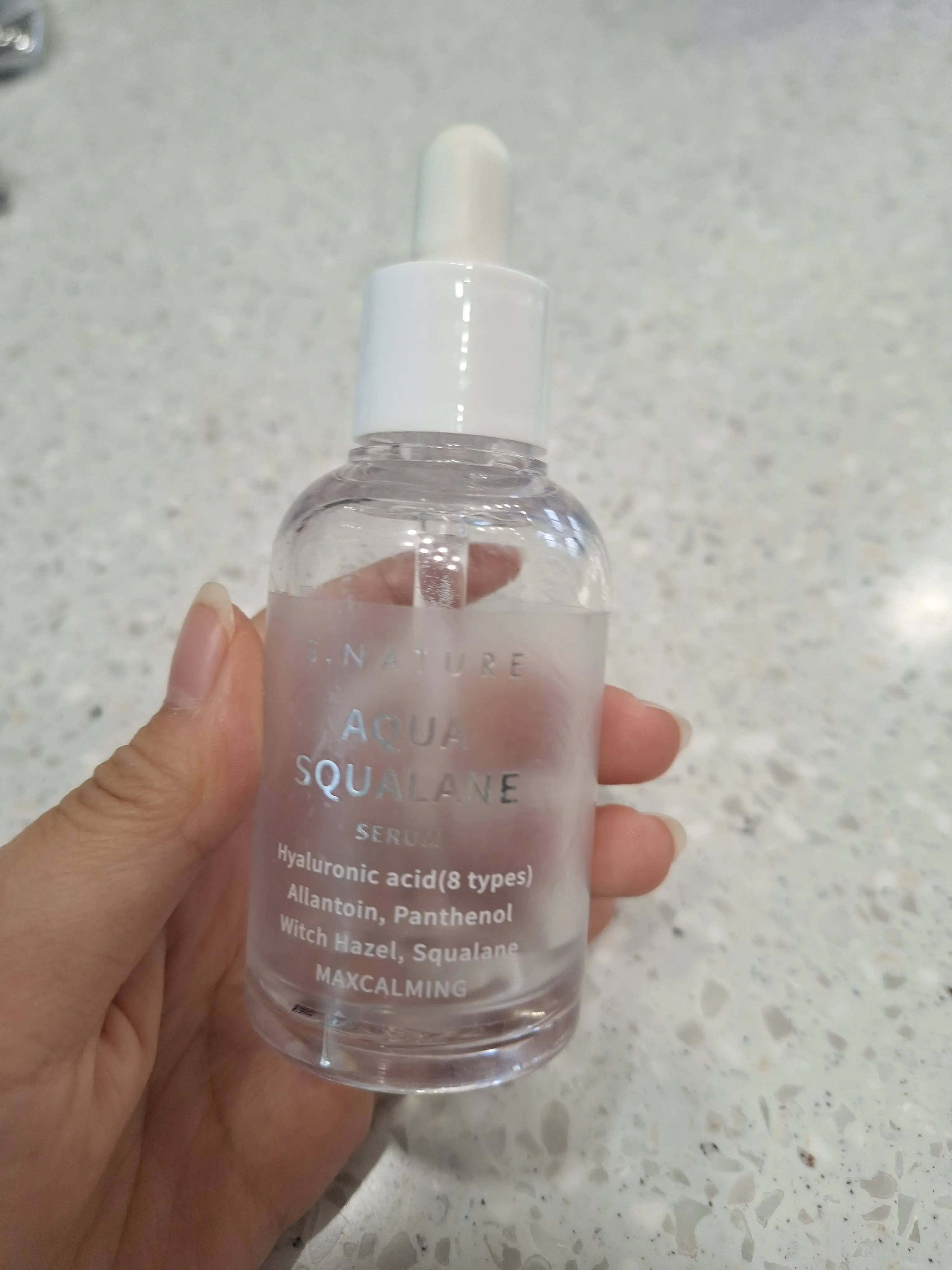 선택된 언니의파우치 리뷰 이미지 - [아쿠아 스쿠알란 세럼]