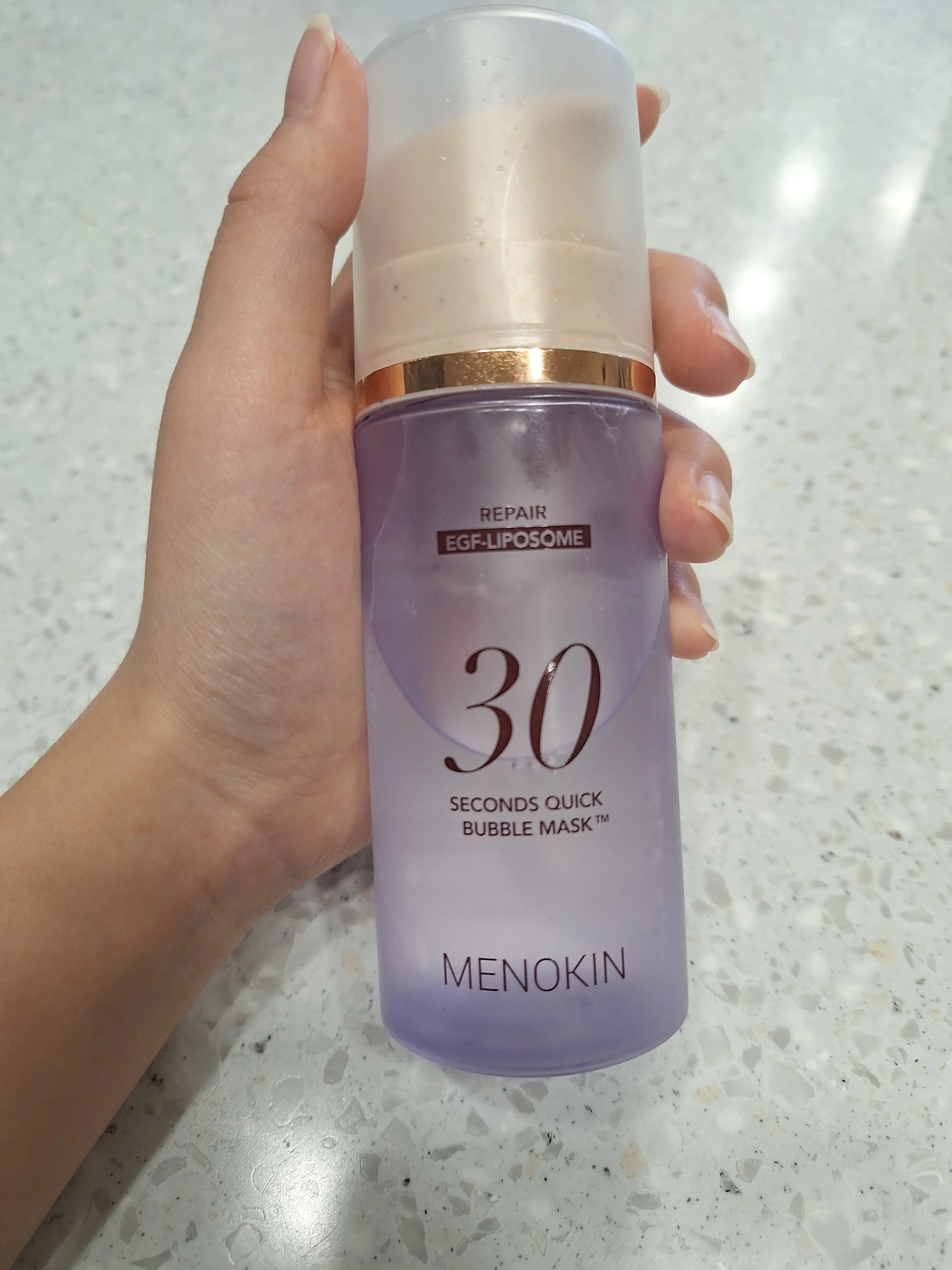 선택된 언니의파우치 리뷰 이미지 - [30초 퀵 버블 마스크 리페어]