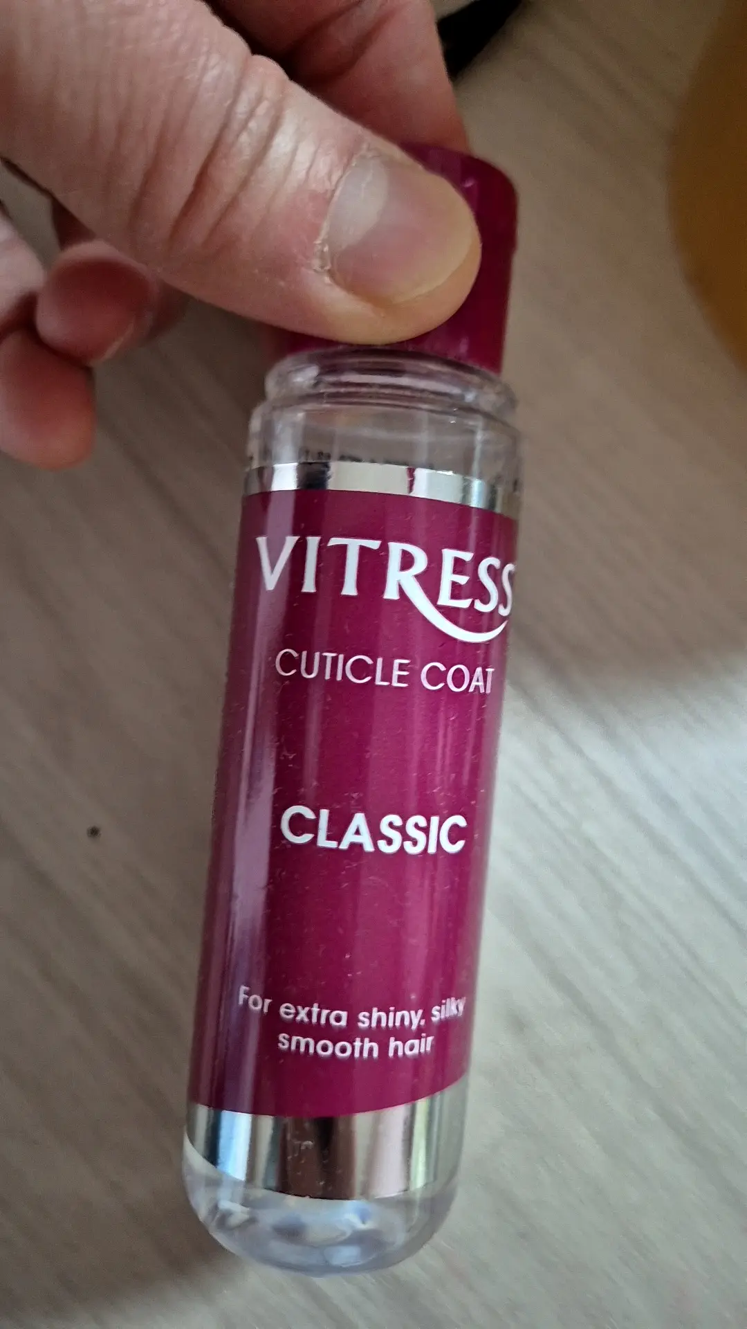 선택된 언니의파우치 리뷰 이미지 - [클래식 큐티클 코트]