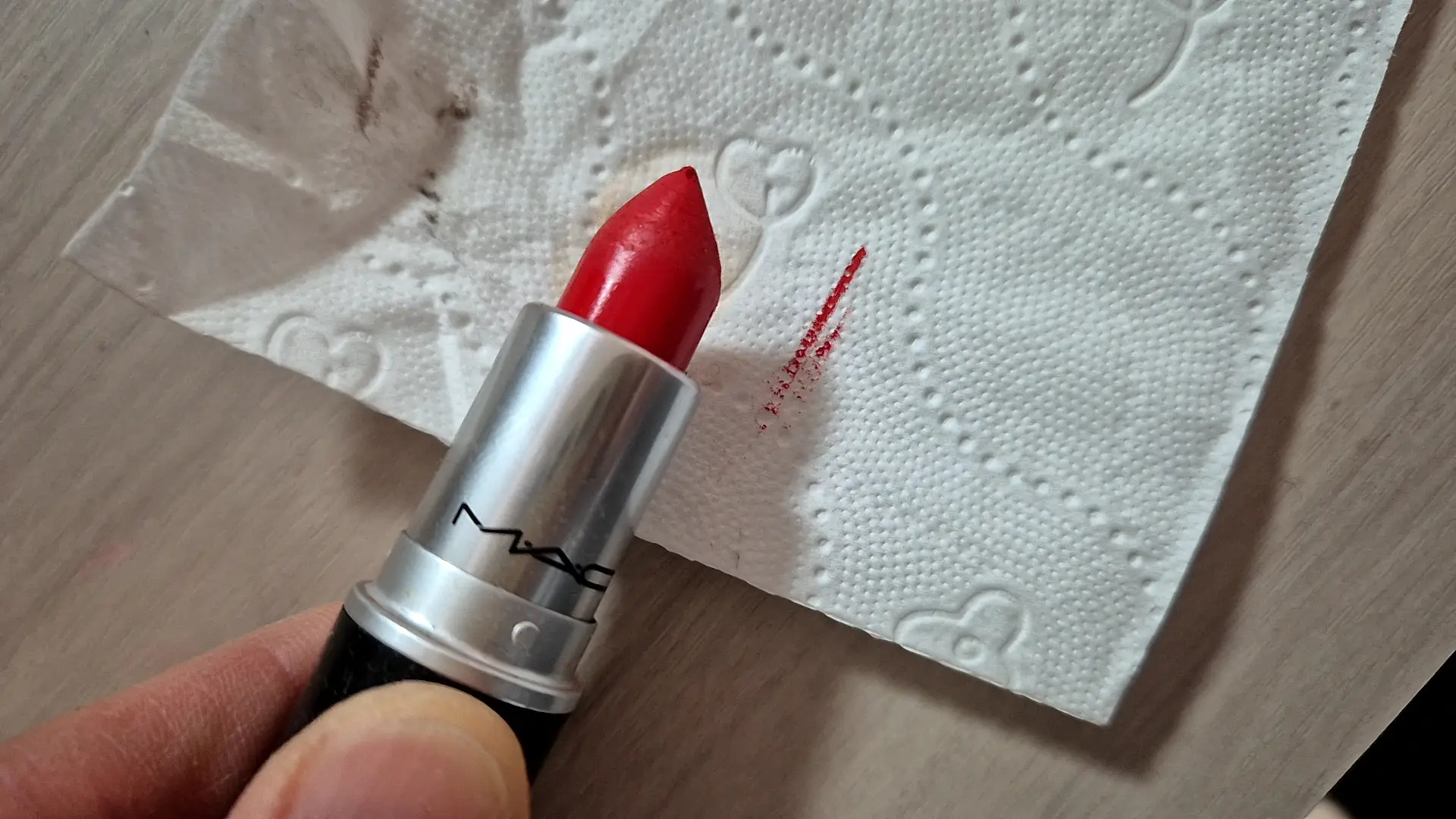 선택된 언니의파우치 리뷰 이미지 - [맥시멀 실키 매트 립스틱]