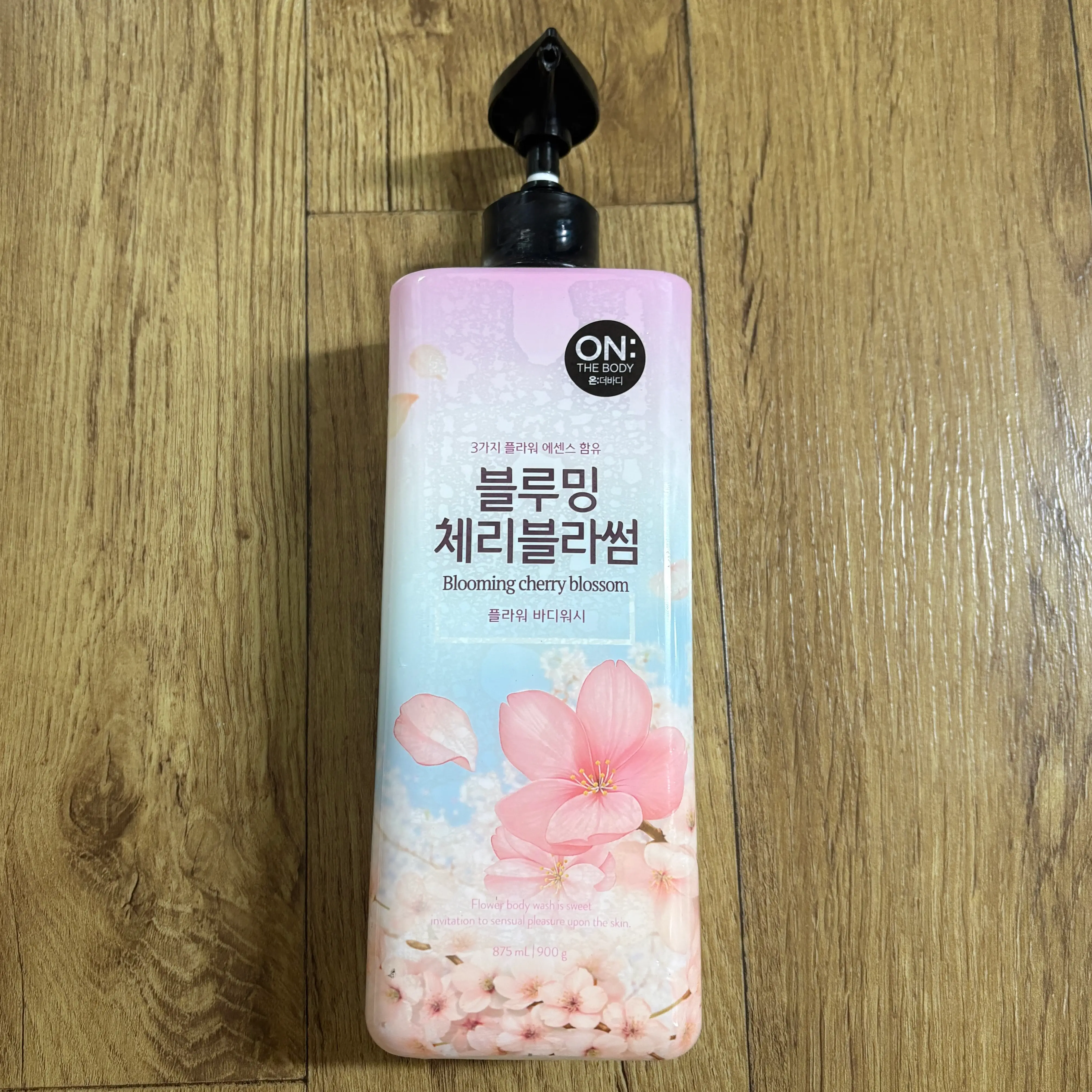 선택된 언니의파우치 리뷰 이미지 - [블루밍 바디 워시 [체리블라썸]]