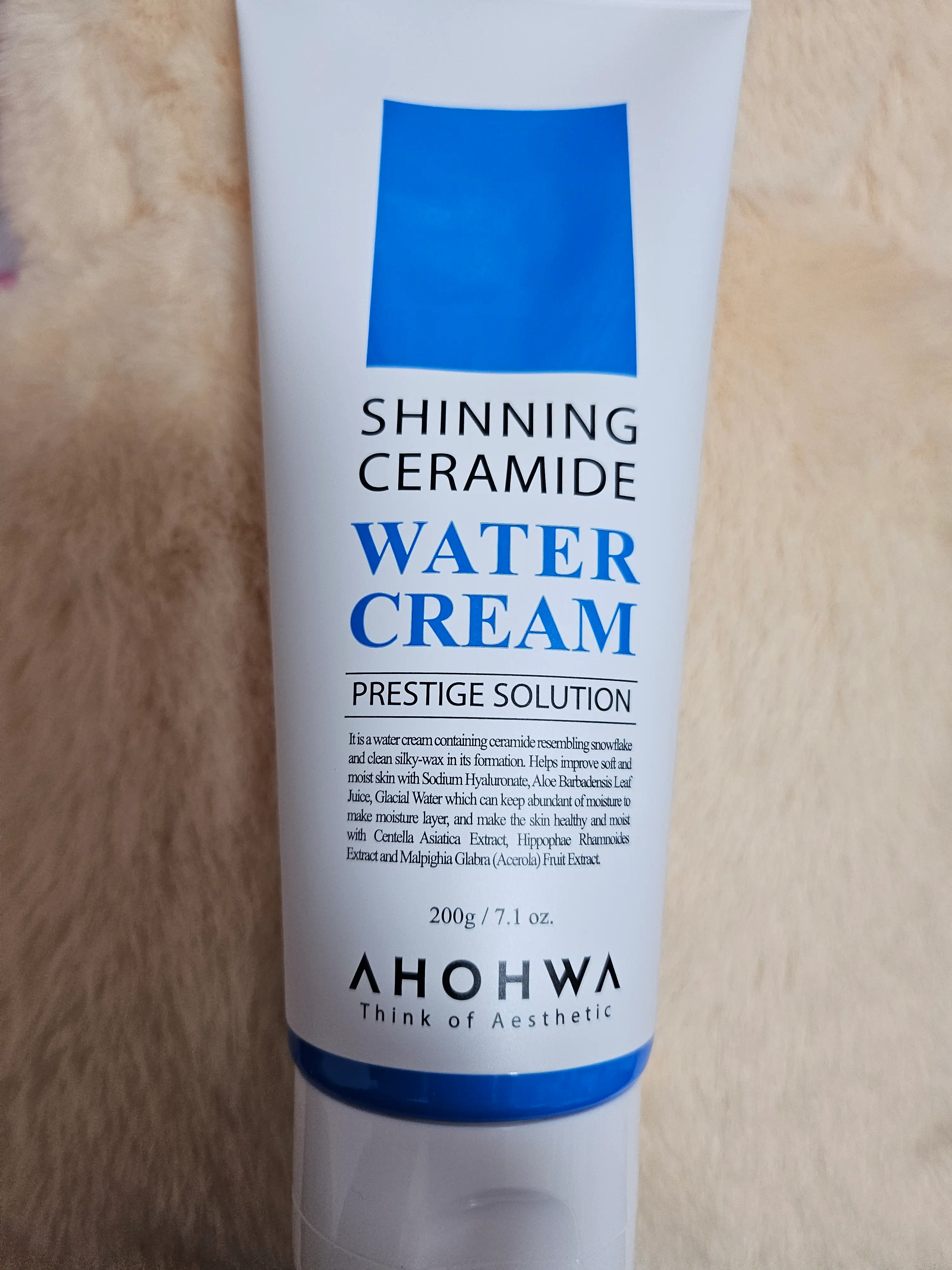 선택된 언니의파우치 리뷰 이미지 - [샤이닝 세라마이드 워터 크림]