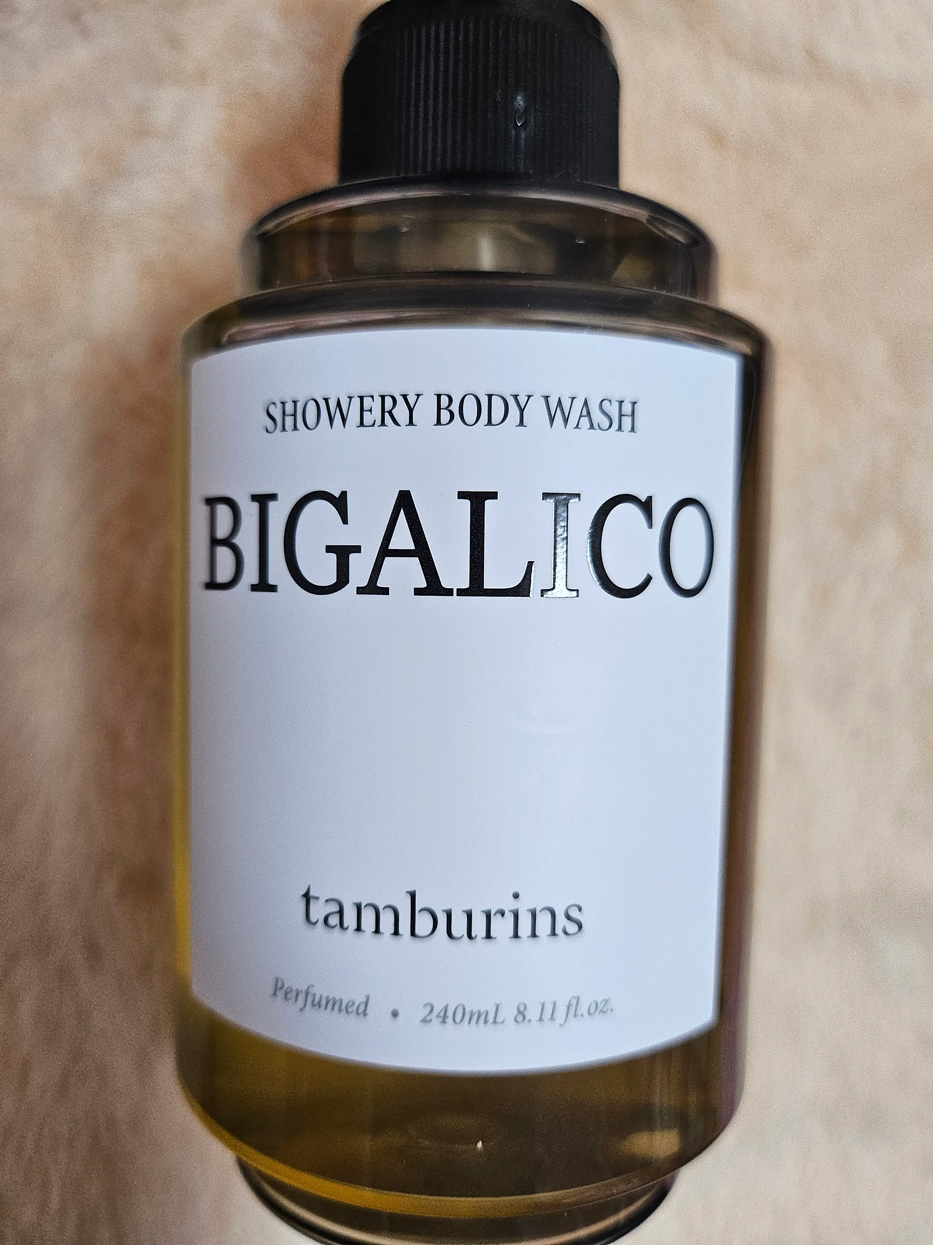 선택된 언니의파우치 리뷰 이미지 - [샤워리 바디워시 [비갈리코]]