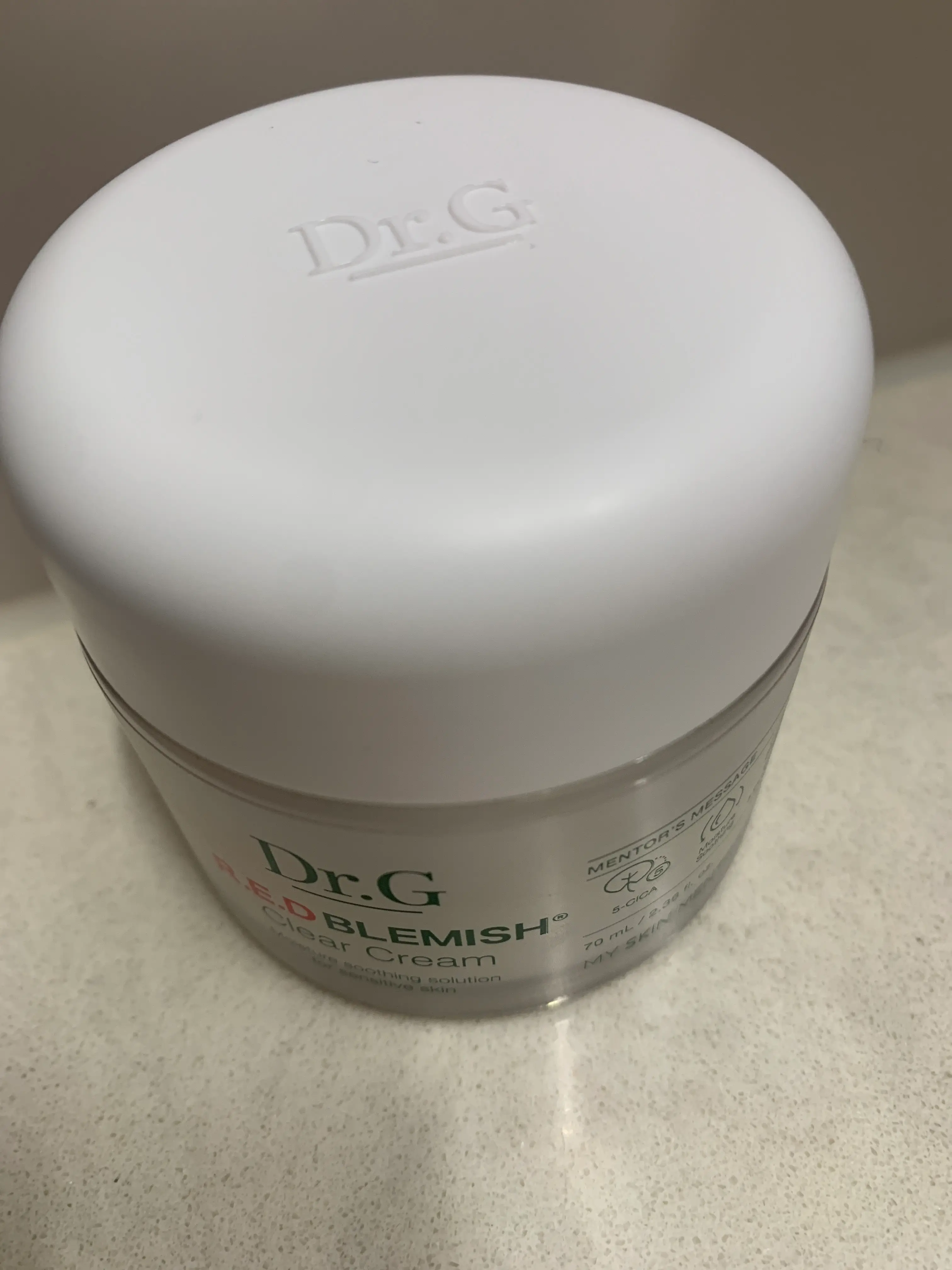 선택된 언니의파우치 리뷰 이미지 - [레드 블레미쉬 시카 수딩 크림]