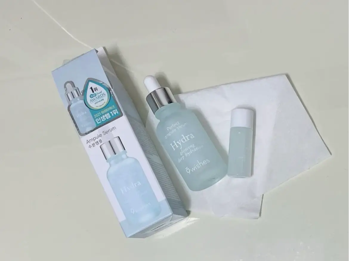 선택된 언니의파우치 리뷰 이미지 - [하이드라 앰플 2]