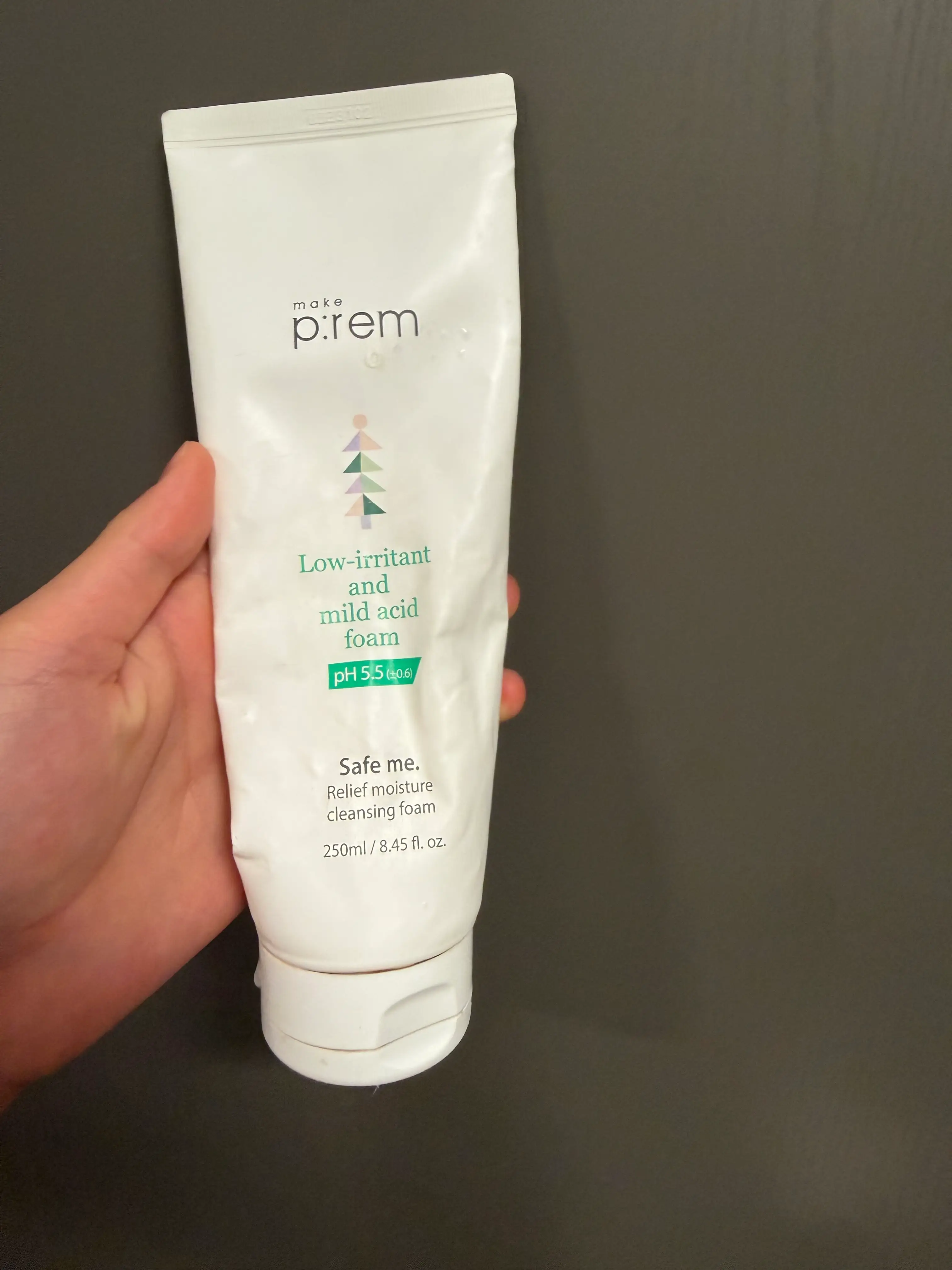 선택된 언니의파우치 리뷰 이미지 - [세이프 미 릴리프 모이스처 클렌징 폼]