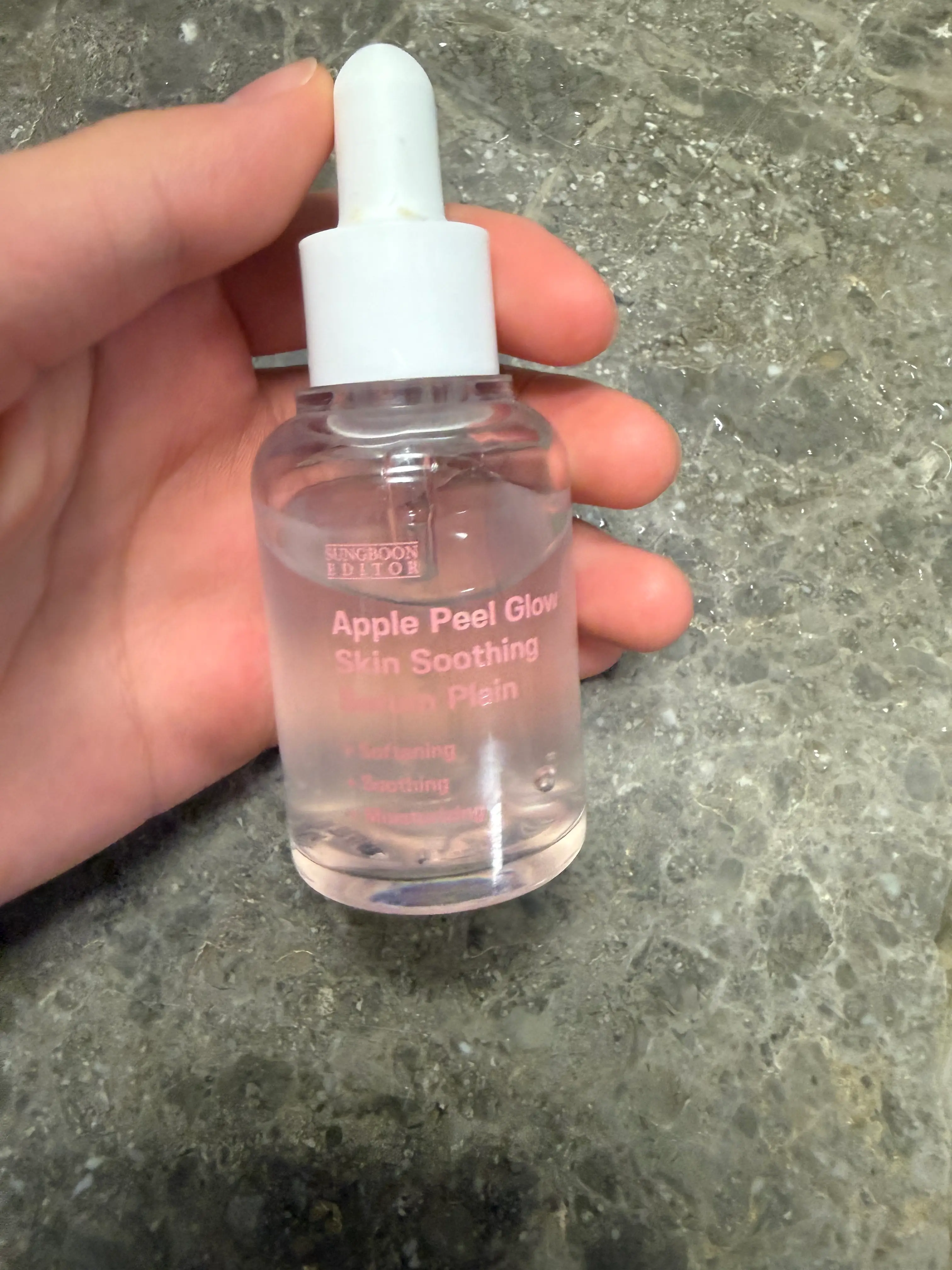 선택된 언니의파우치 리뷰 이미지 - [애플필 매끈 결 수딩 세럼 플레인]