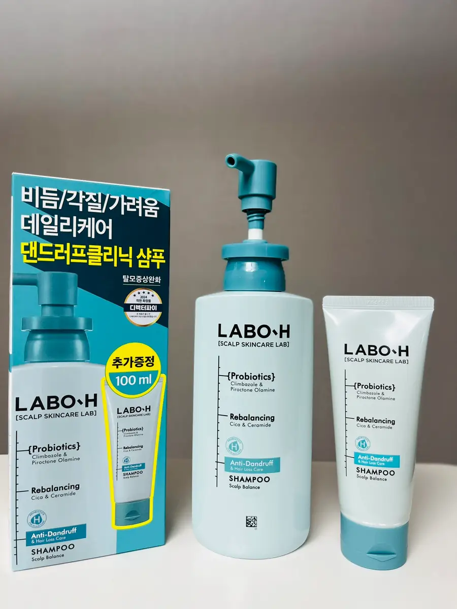 선택된 언니의파우치 리뷰 이미지 - [댄드러프클리닉 샴푸 탈모증상완화]