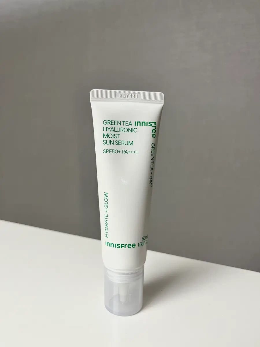 선택된 언니의파우치 리뷰 이미지 - [그린티 히알루론산 진정 수분 선세럼]