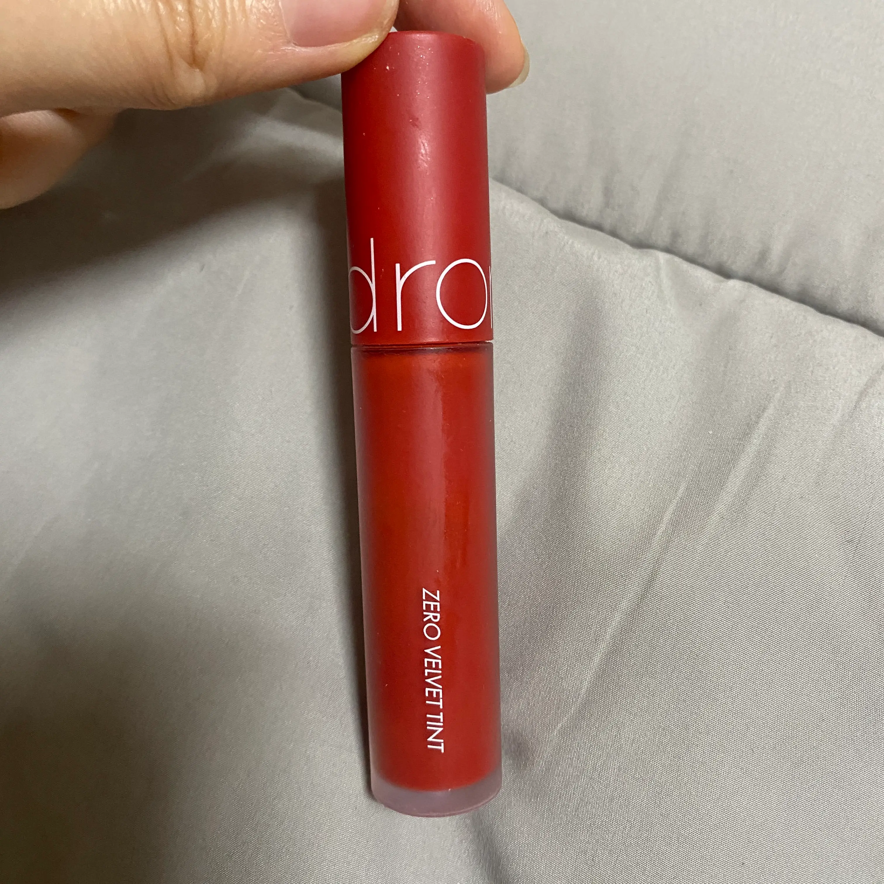 선택된 언니의파우치 리뷰 이미지 - [제로 벨벳 틴트]