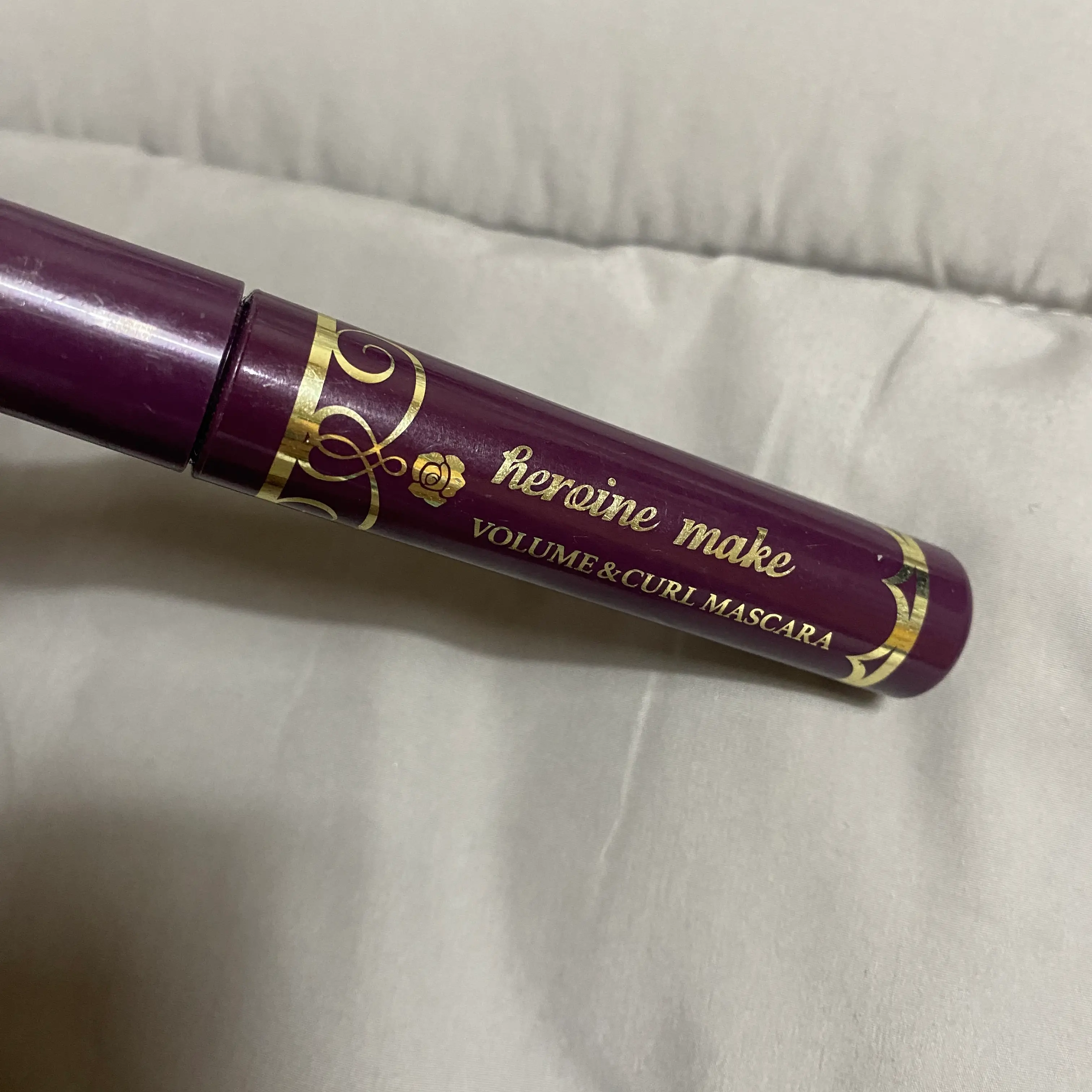 선택된 언니의파우치 리뷰 이미지 - [히로인메이크 볼륨앤컬 마스카라 EX]