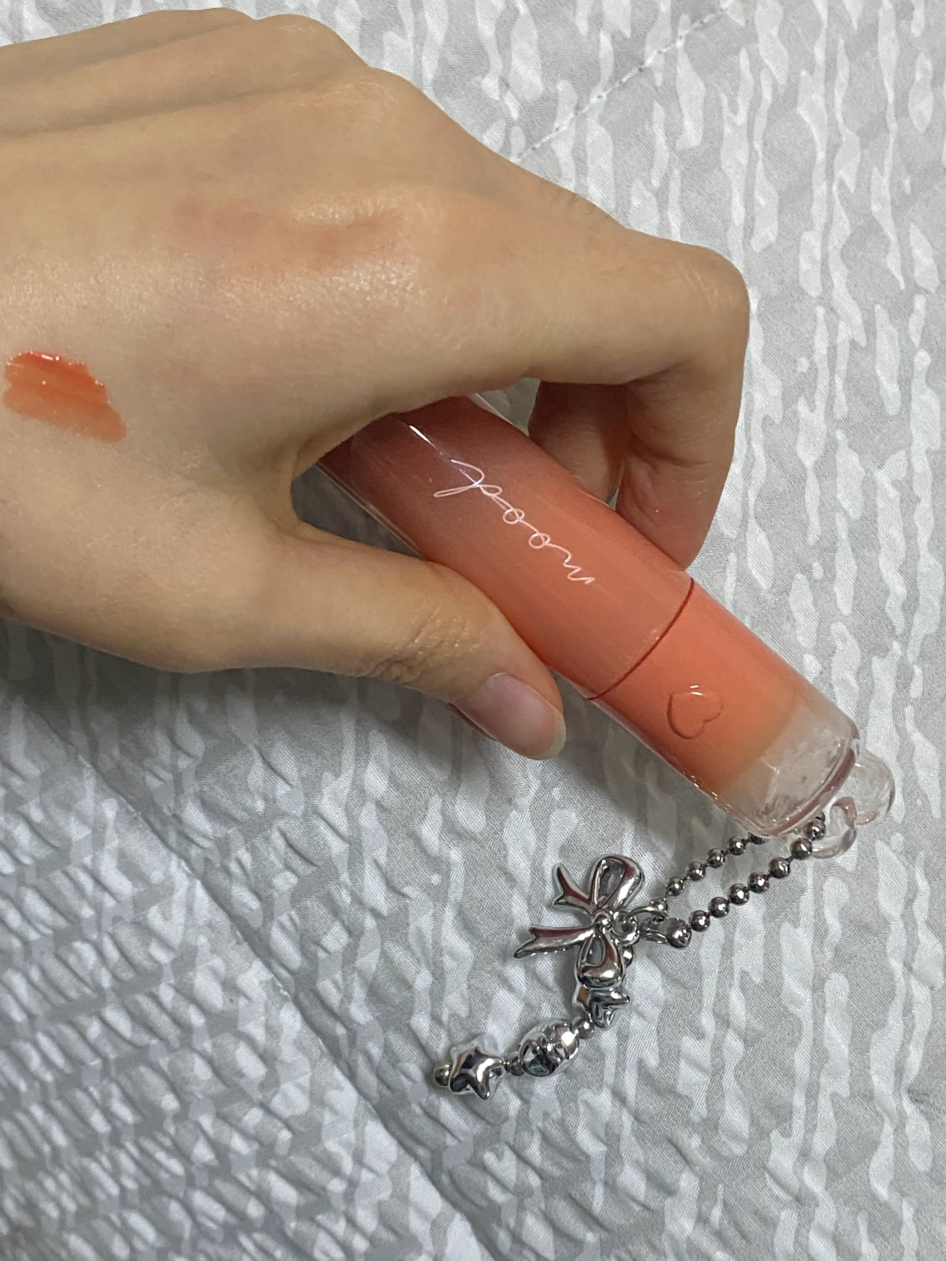선택된 언니의파우치 리뷰 이미지 - [(스쿨 오브 힙 컬렉션) 잉크 무드 글로이 틴트]