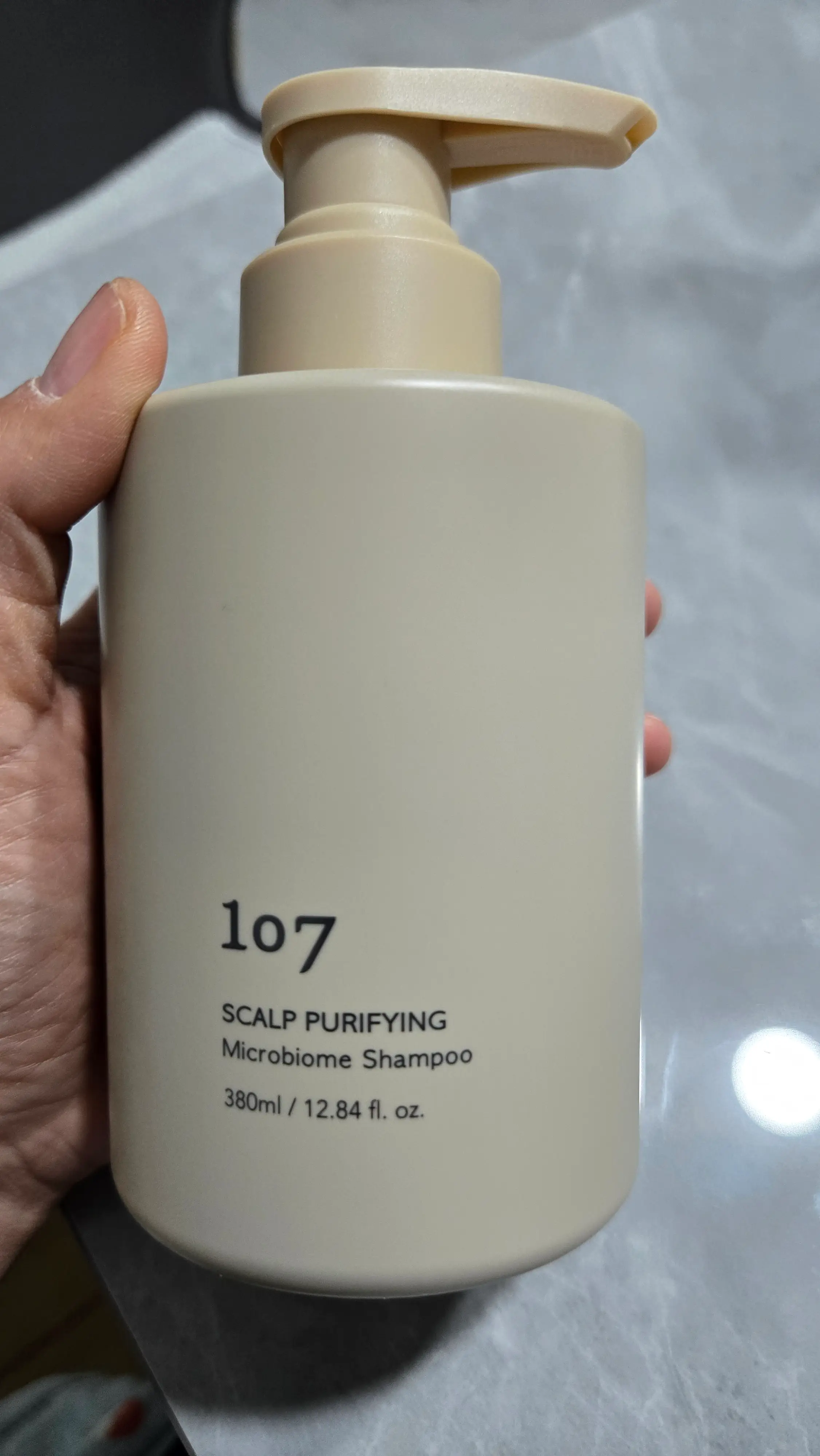 선택된 언니의파우치 리뷰 이미지 - [스칼프 퓨리파잉 마이크로바이옴 샴푸]