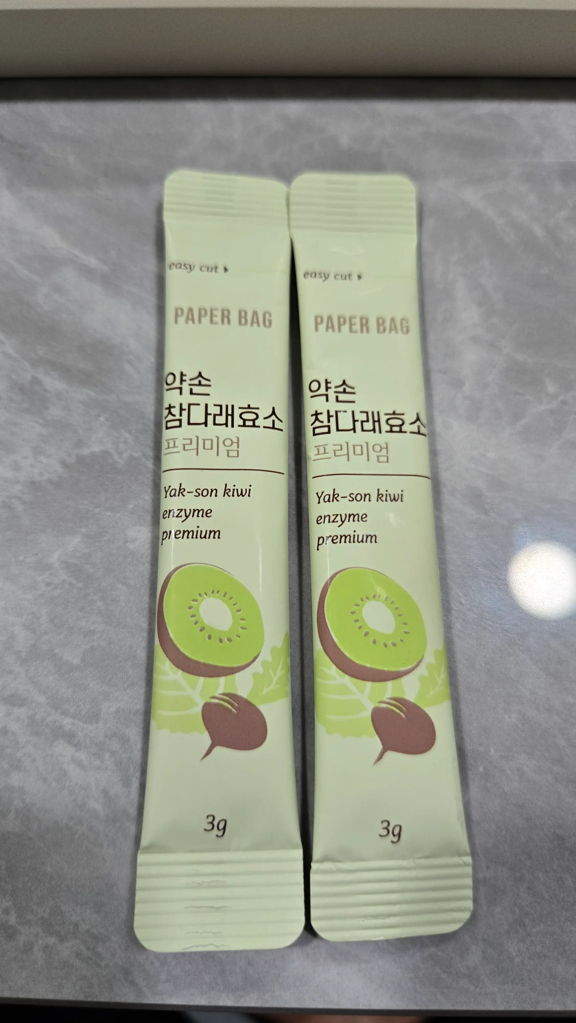 선택된 언니의파우치 리뷰 이미지 - [약손 참다래 효소]