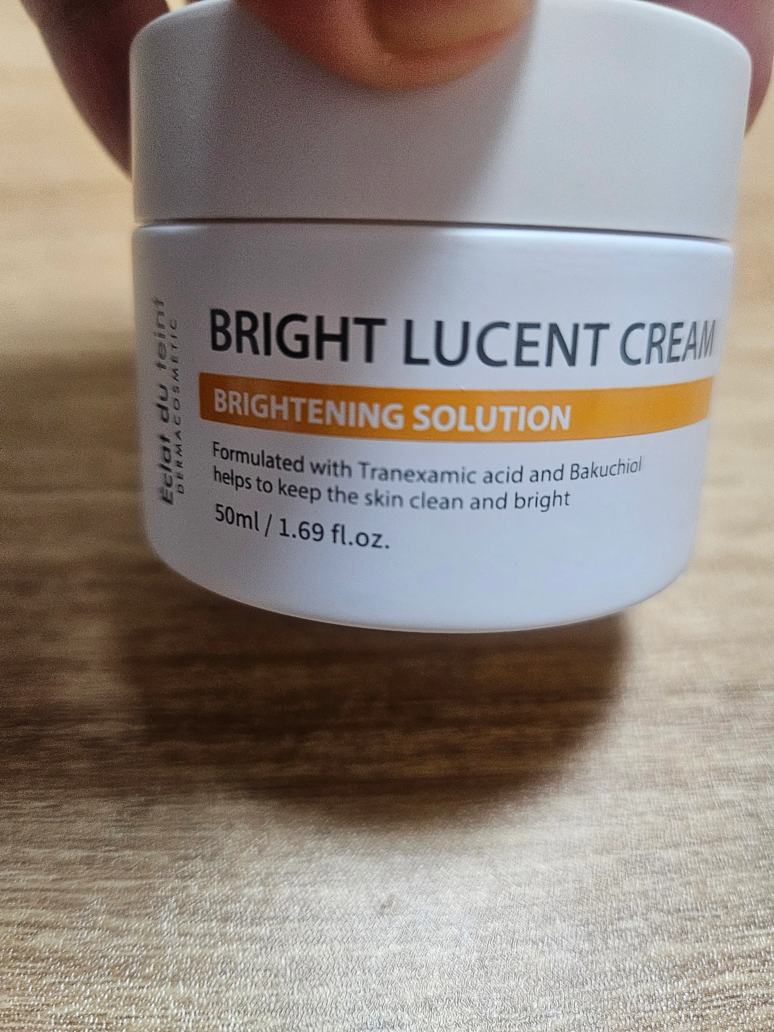 선택된 언니의파우치 리뷰 이미지 - [브라이트 루슨트 크림]