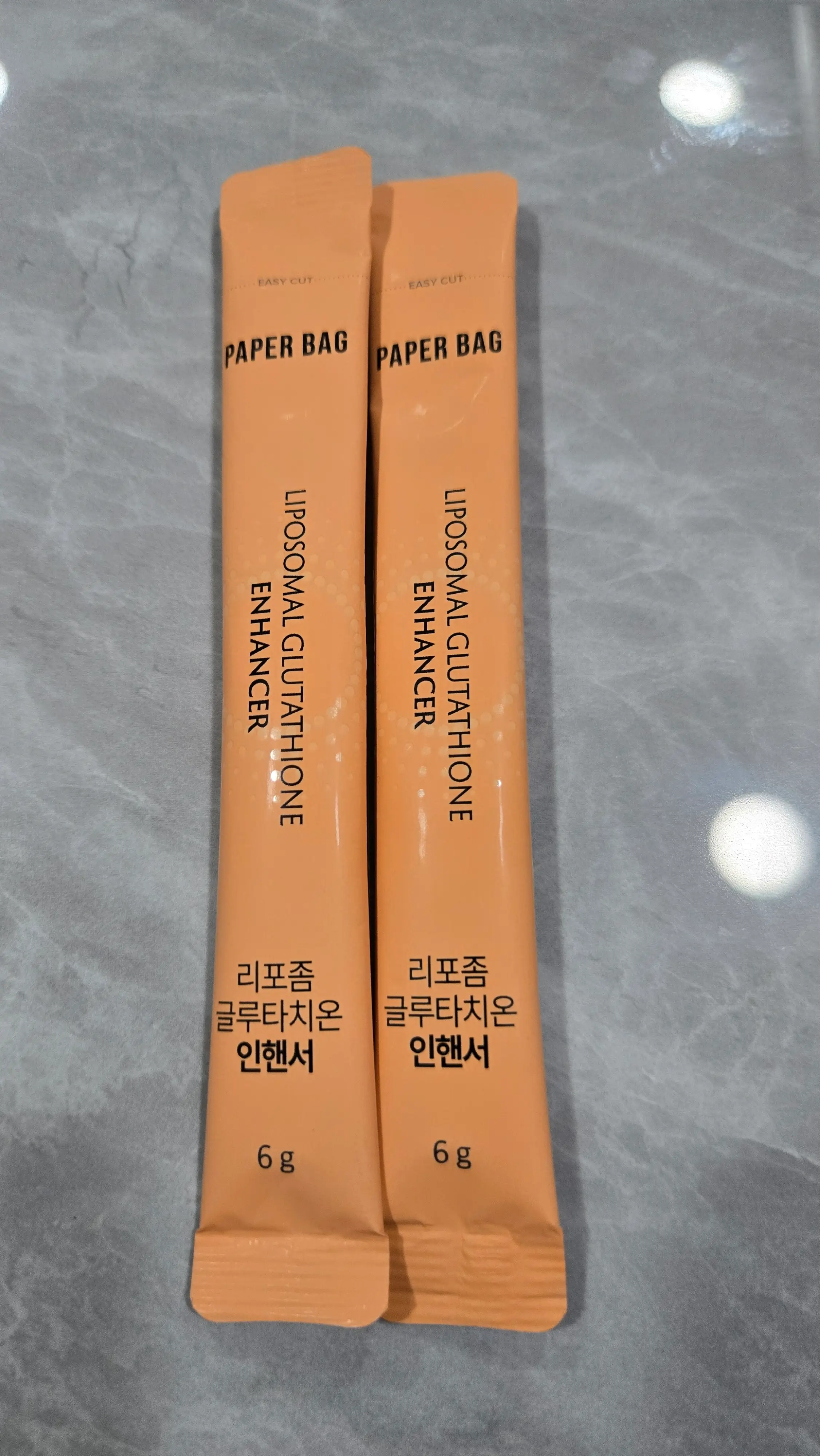 선택된 언니의파우치 리뷰 이미지 - [인핸서 리포좀 글루타치온]