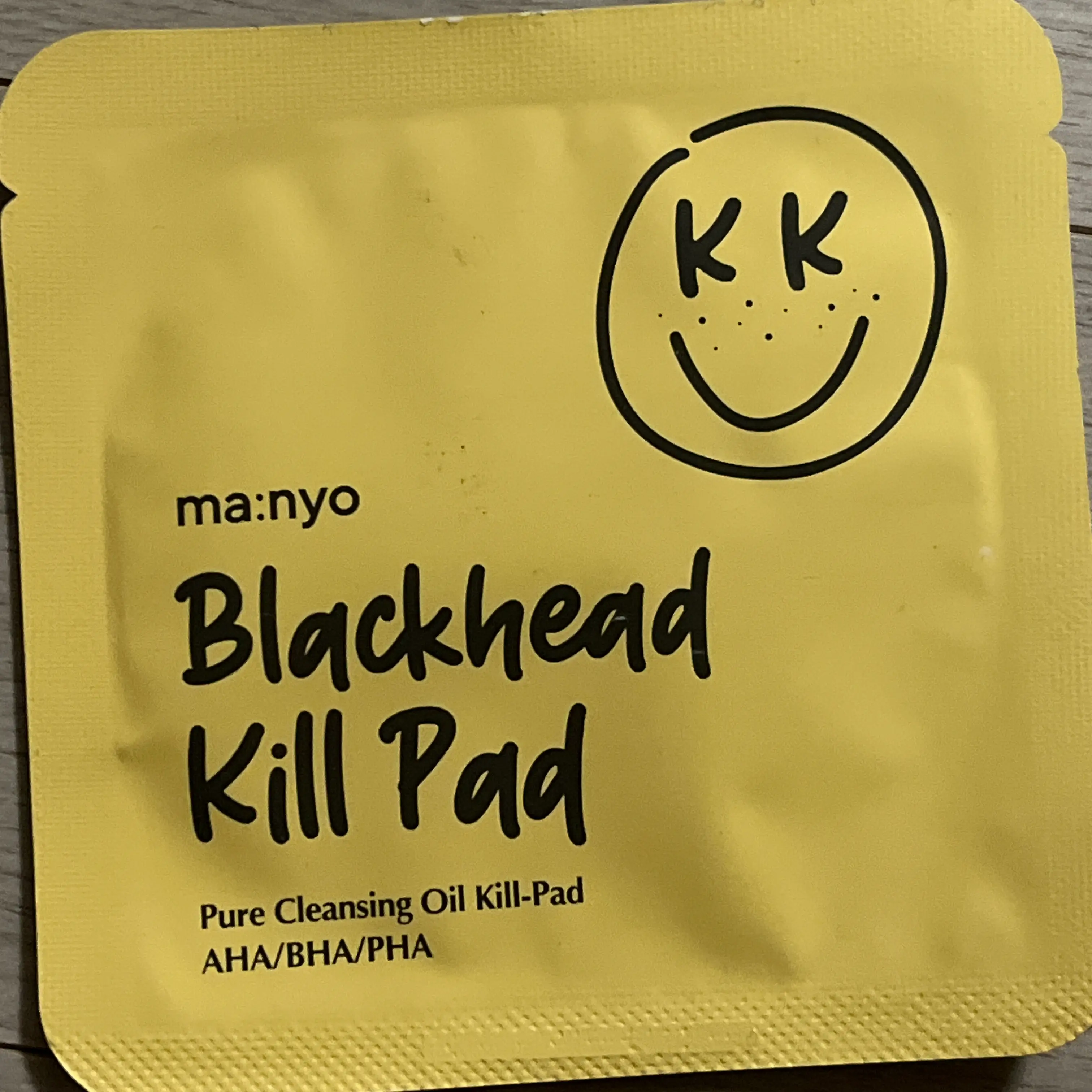 선택된 언니의파우치 리뷰 이미지 - [블랙헤드 퓨어 클렌징 오일 킬패드]