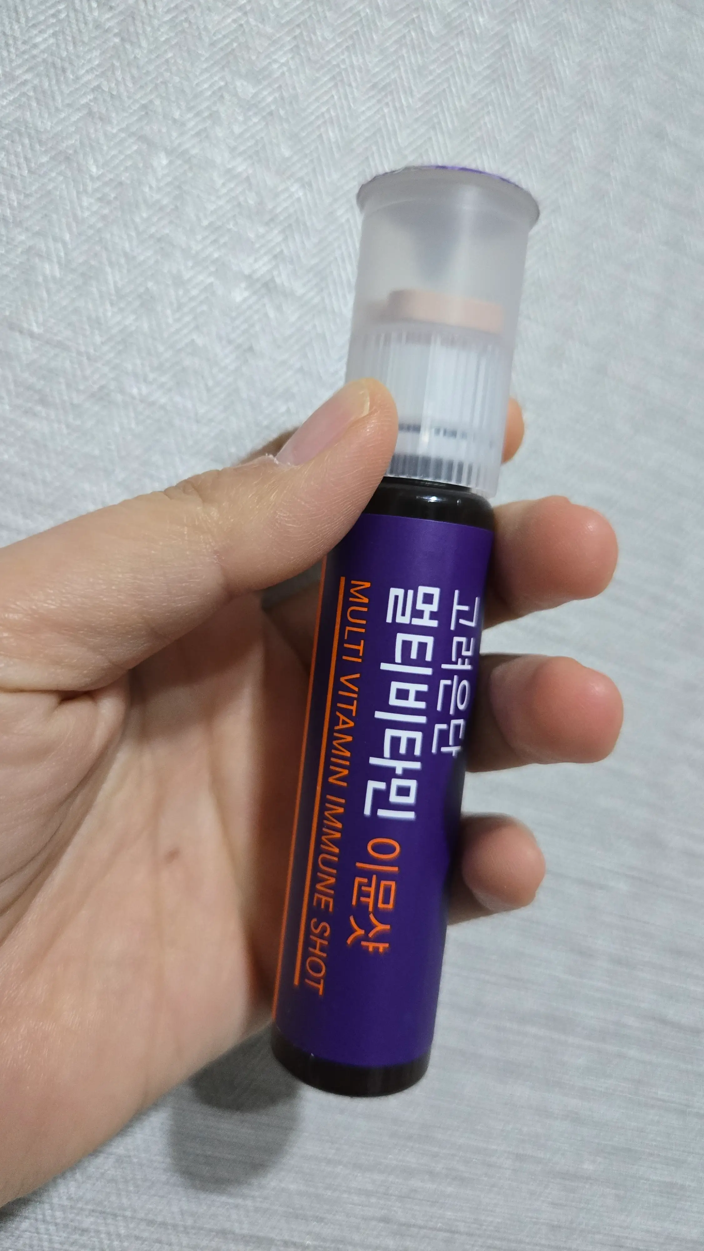 선택된 언니의파우치 리뷰 이미지 - [멀티비타민 이뮨샷]