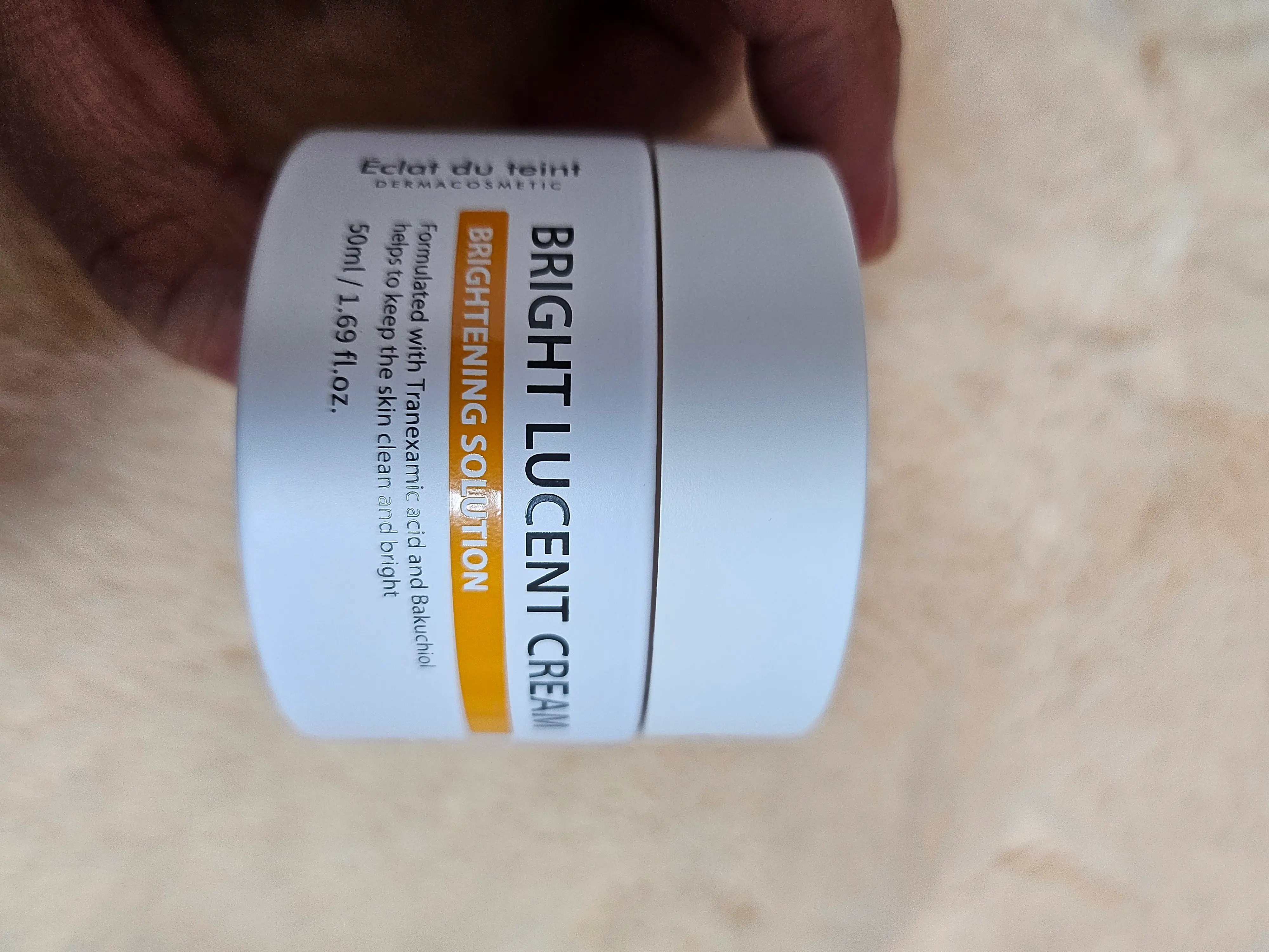 선택된 언니의파우치 리뷰 이미지 - [브라이트 루슨트 크림]