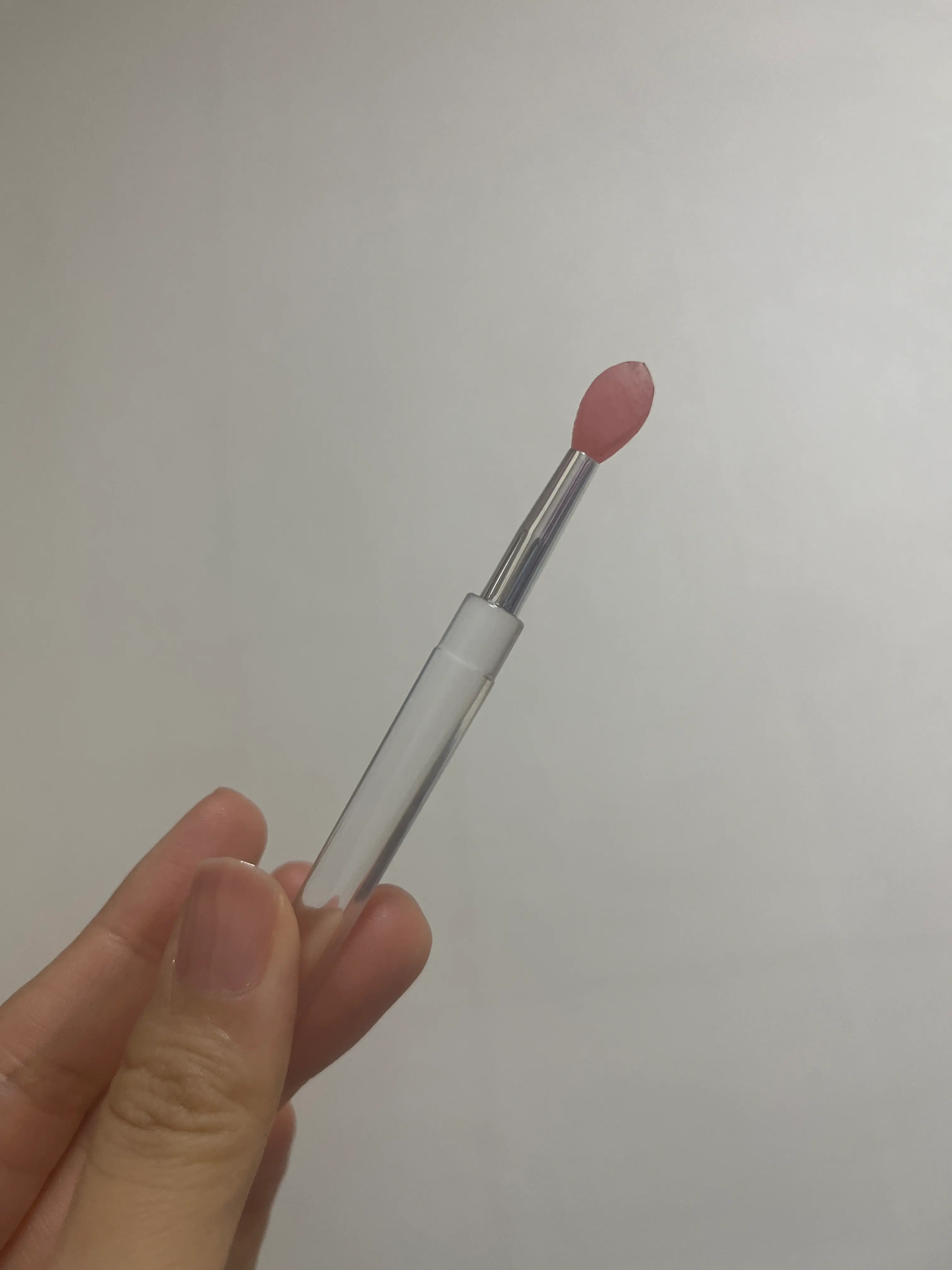 선택된 언니의파우치 리뷰 이미지 - [휴대용 실리콘 립 브러시]