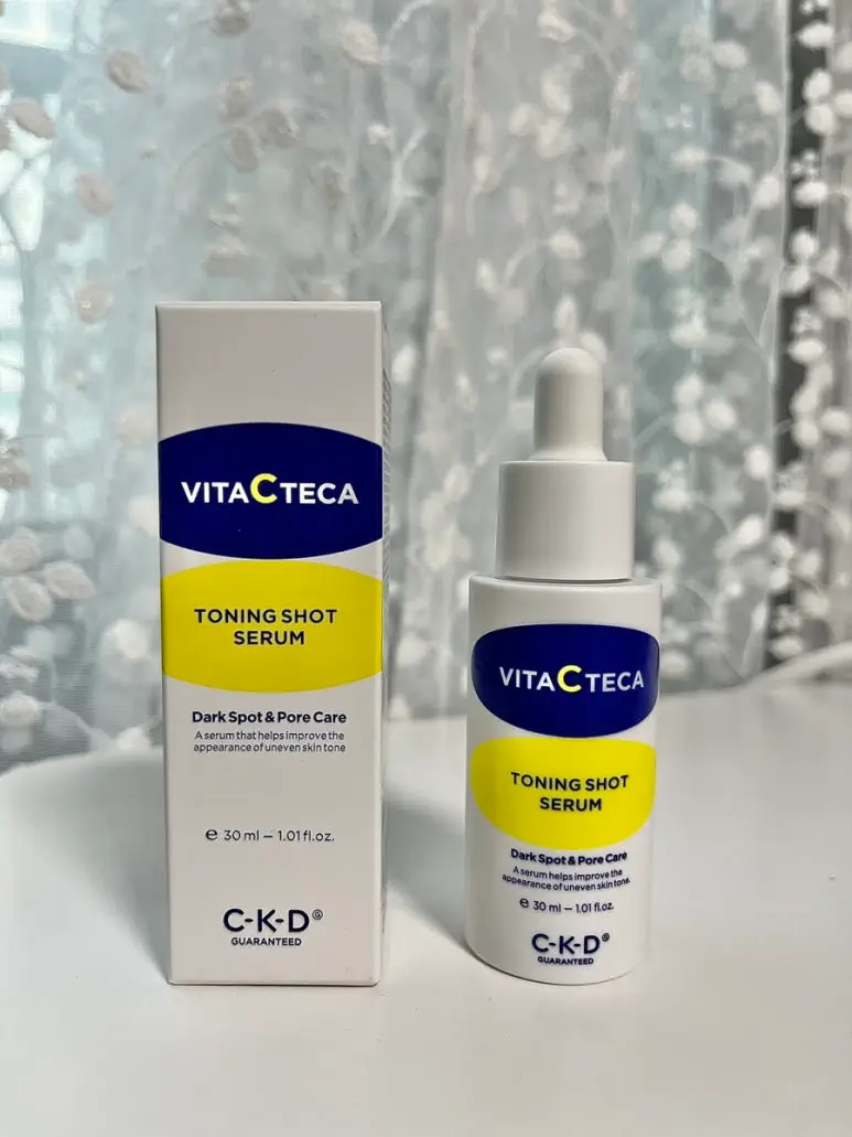 선택된 언니의파우치 리뷰 이미지 - [비타씨테카 토닝샷 세럼]