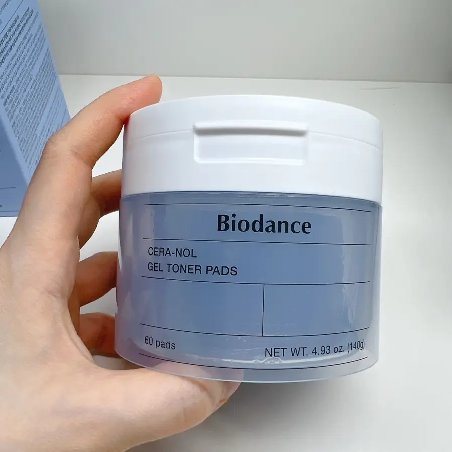 선택된 언니의파우치 리뷰 이미지 - [세라놀 겔 토너 패드 ]