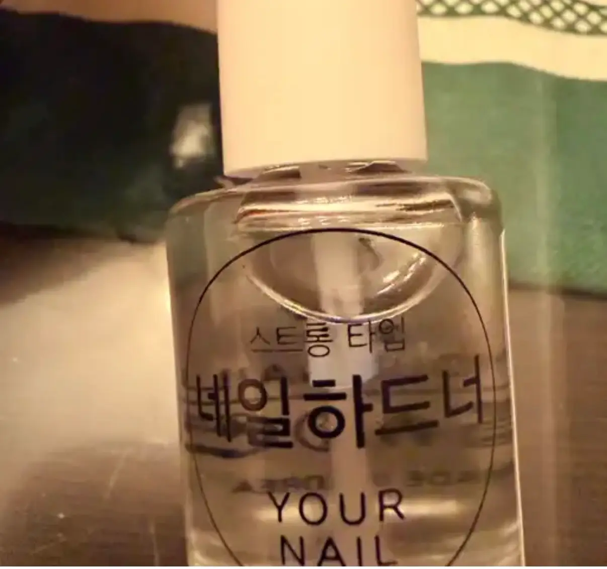 선택된 언니의파우치 리뷰 이미지 - [유어네일 손톱 강화제 (네일 하드너)]