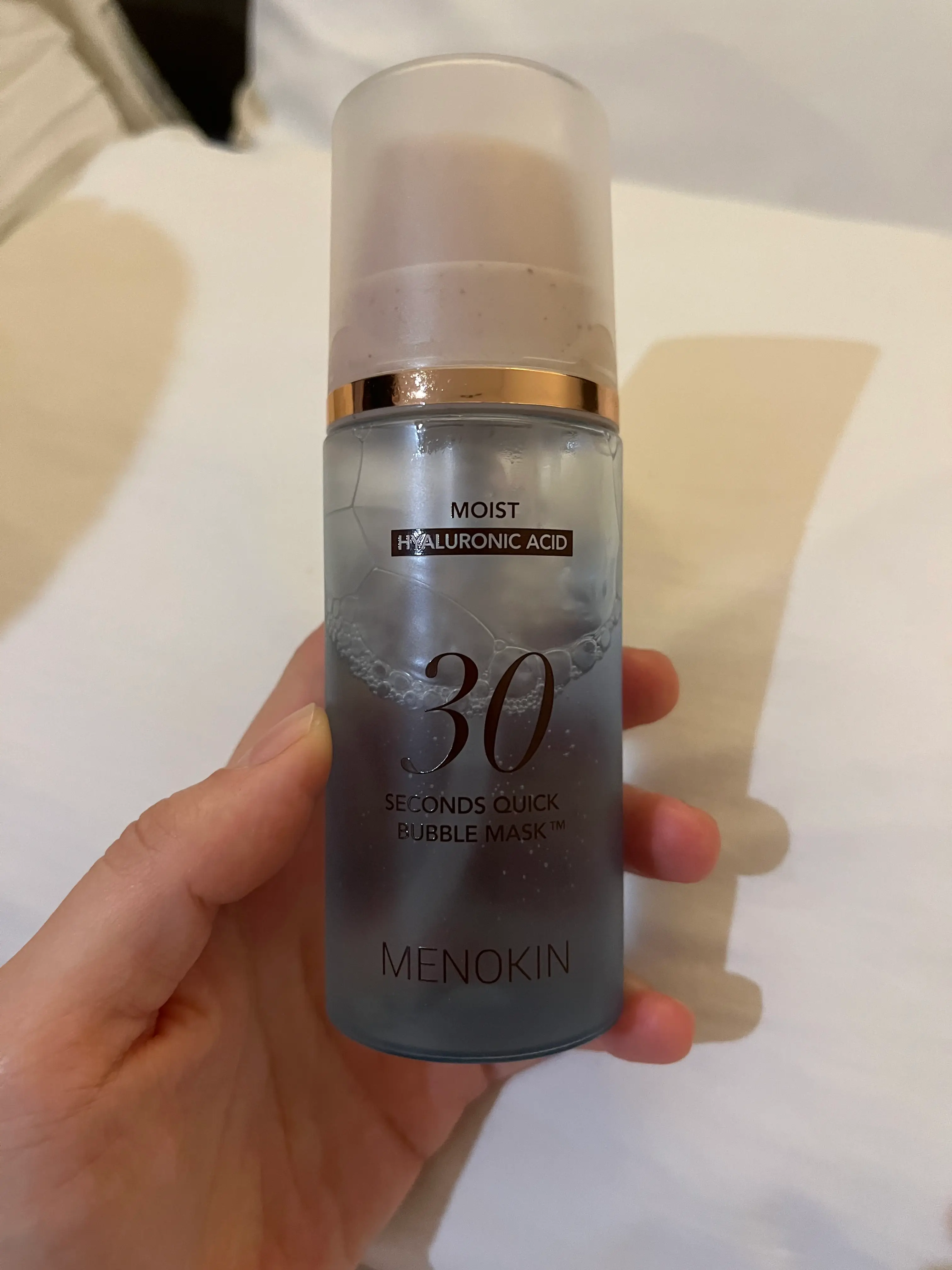 선택된 언니의파우치 리뷰 이미지 - [30초 퀵 버블 마스크 모이스트]