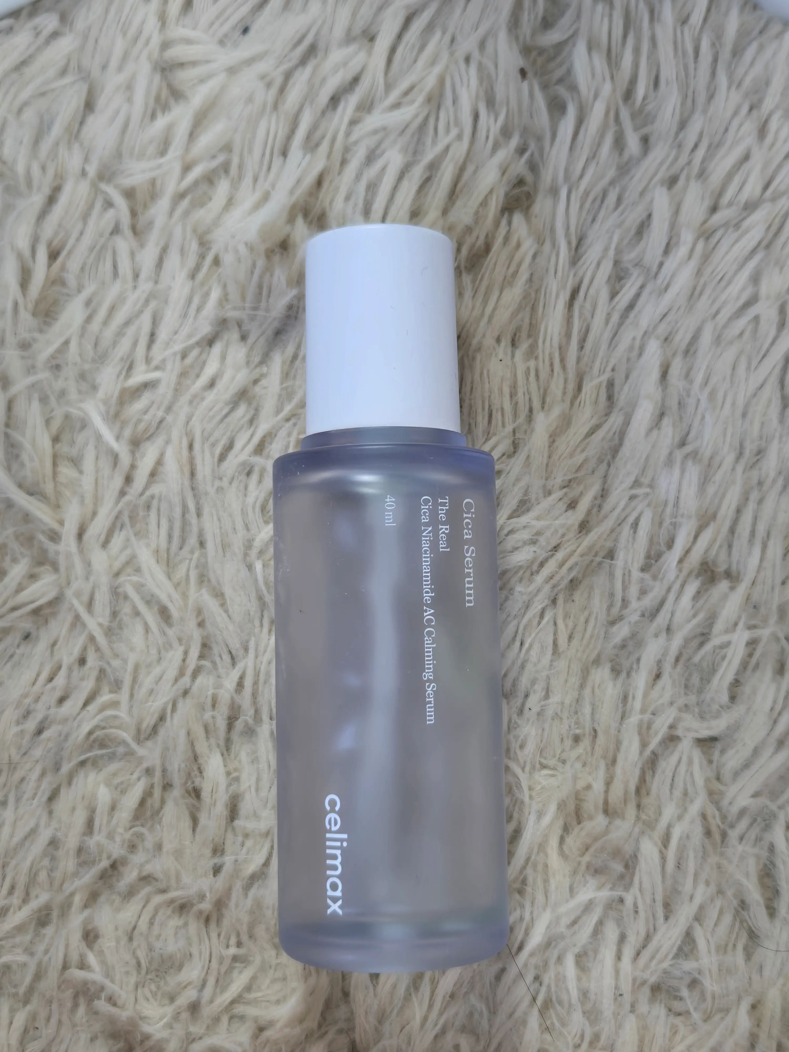 선택된 언니의파우치 리뷰 이미지 - [더 리얼 시카 나이아신아마이드 에이씨 카밍 세럼]