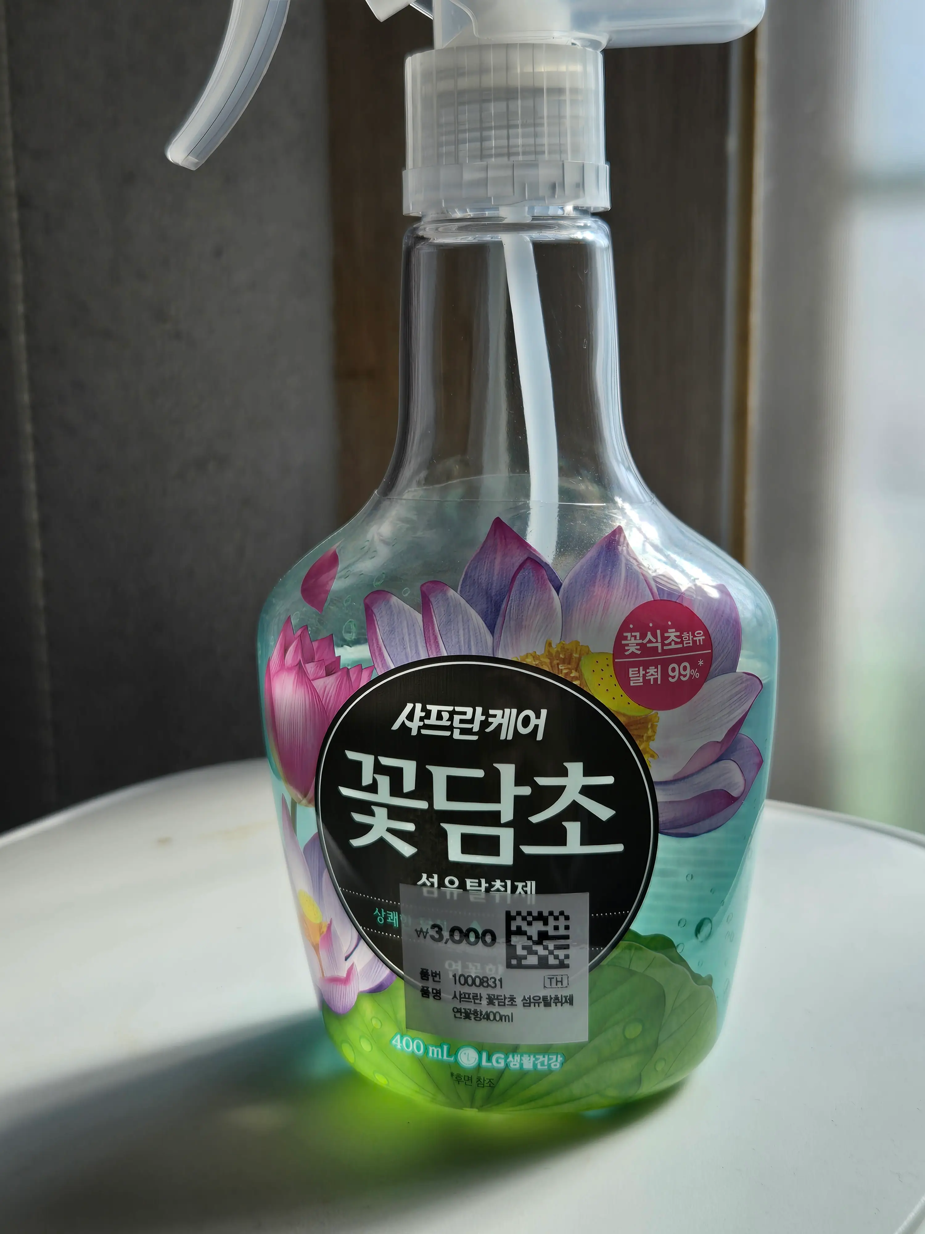 선택된 언니의파우치 리뷰 이미지 - [꽃담초 섬유탈취제]