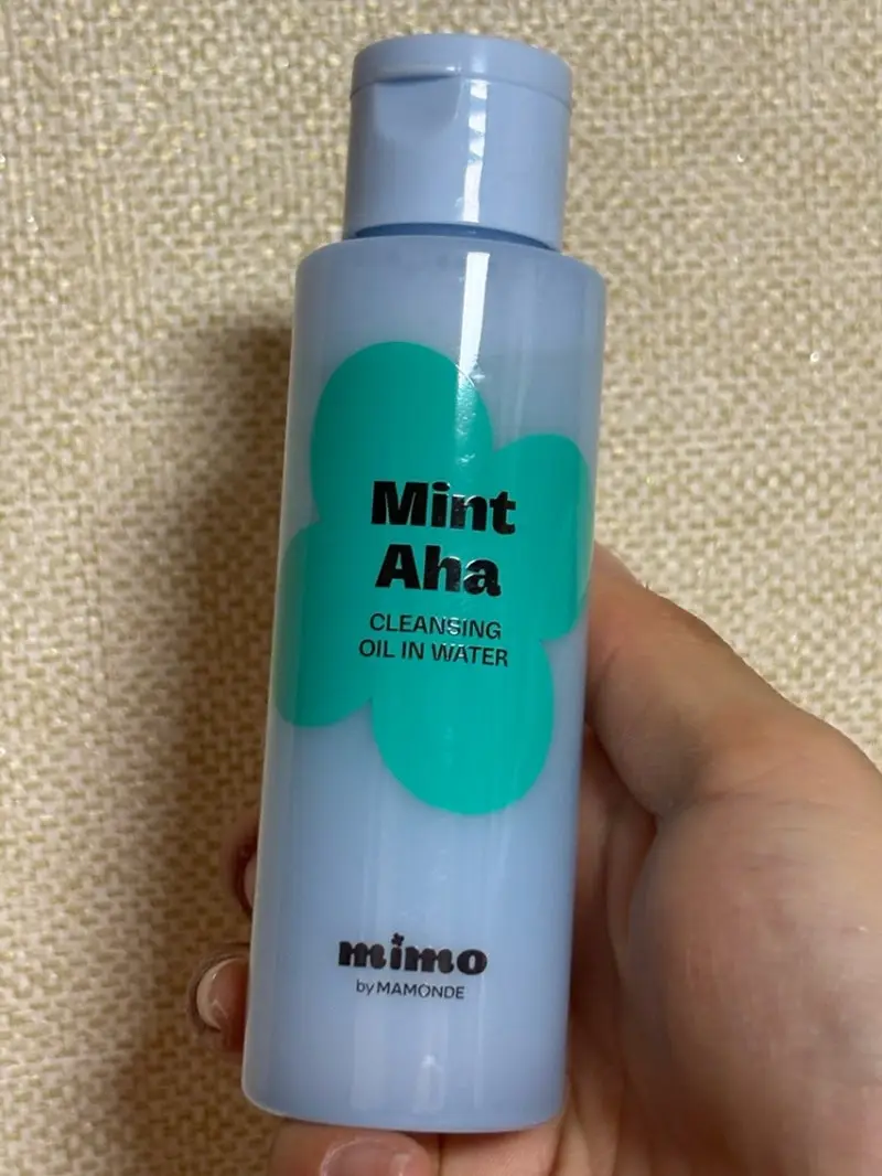 선택된 언니의파우치 리뷰 이미지 - [민트 아하 클렌징 오일 인 워터]