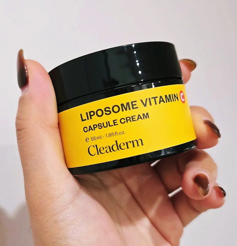 선택된 언니의파우치 리뷰 이미지 - [리포좀 비타민C 캡슐잡티크림]